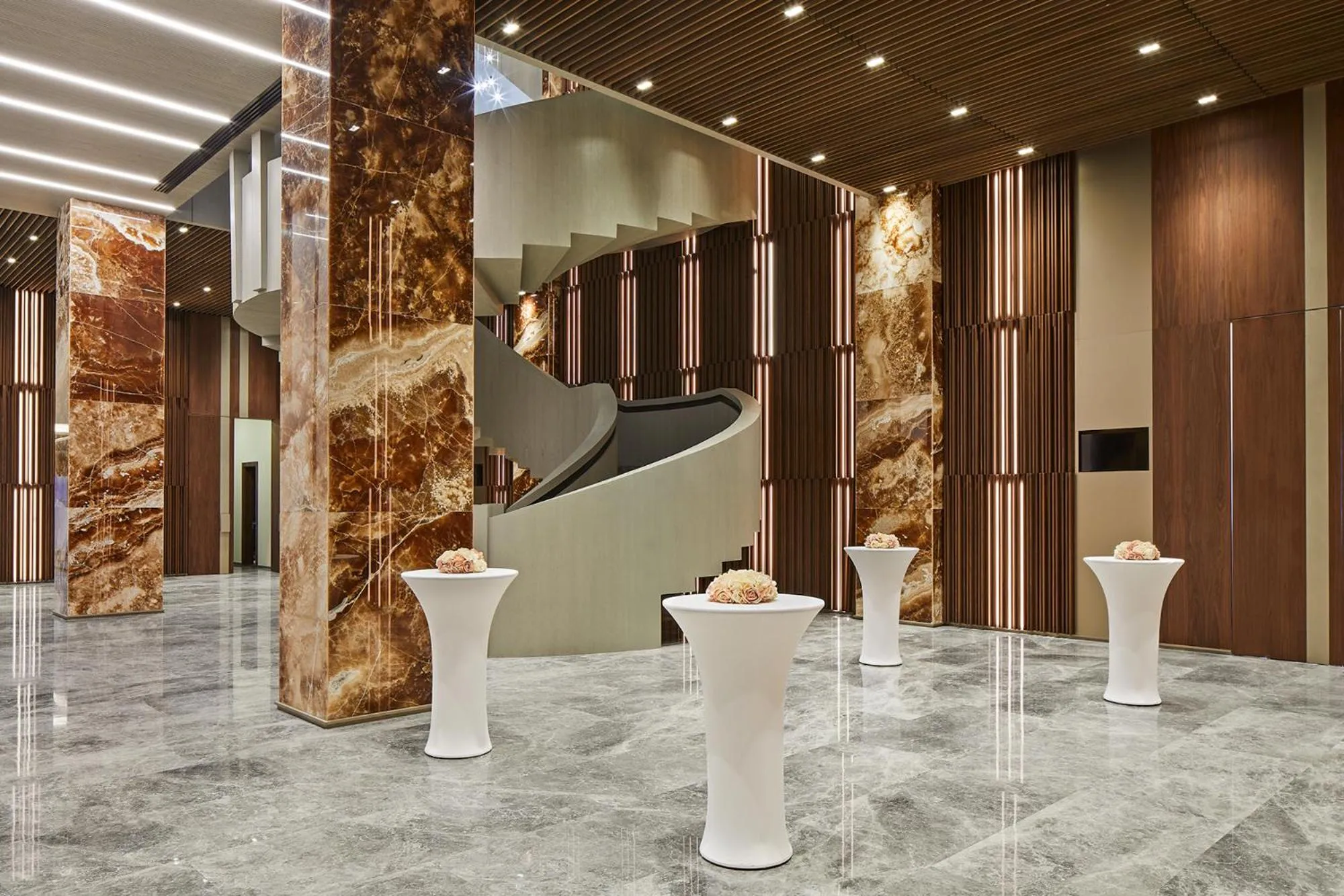 Decorative detail in Ricosta Hotel