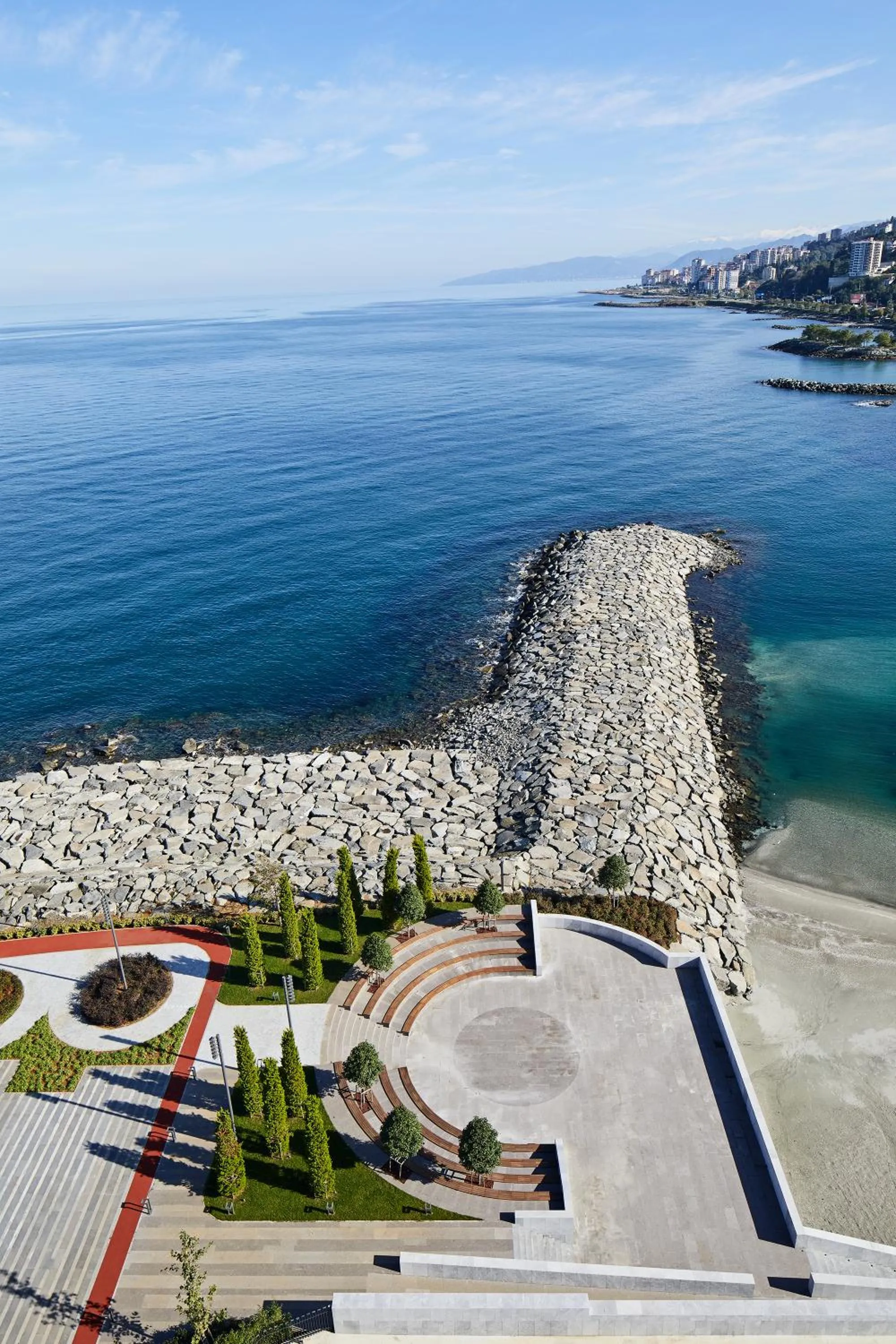 Bird's eye view in Ricosta Hotel