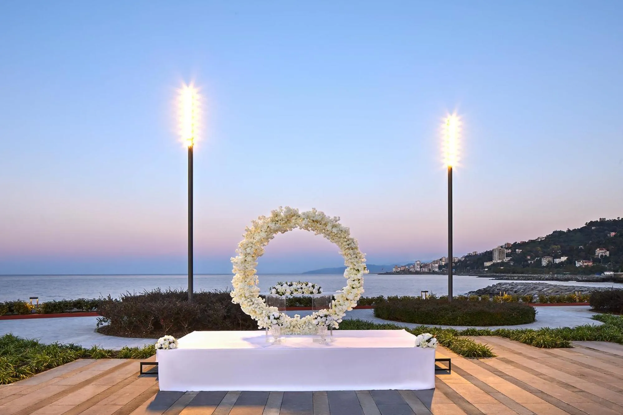 Sea view in Ricosta Hotel