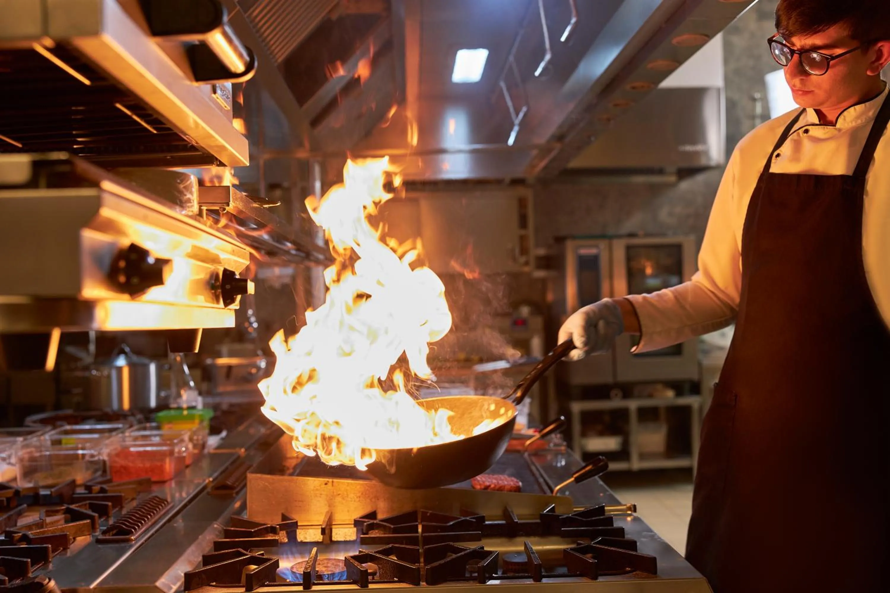 Food and drinks in Ricosta Hotel