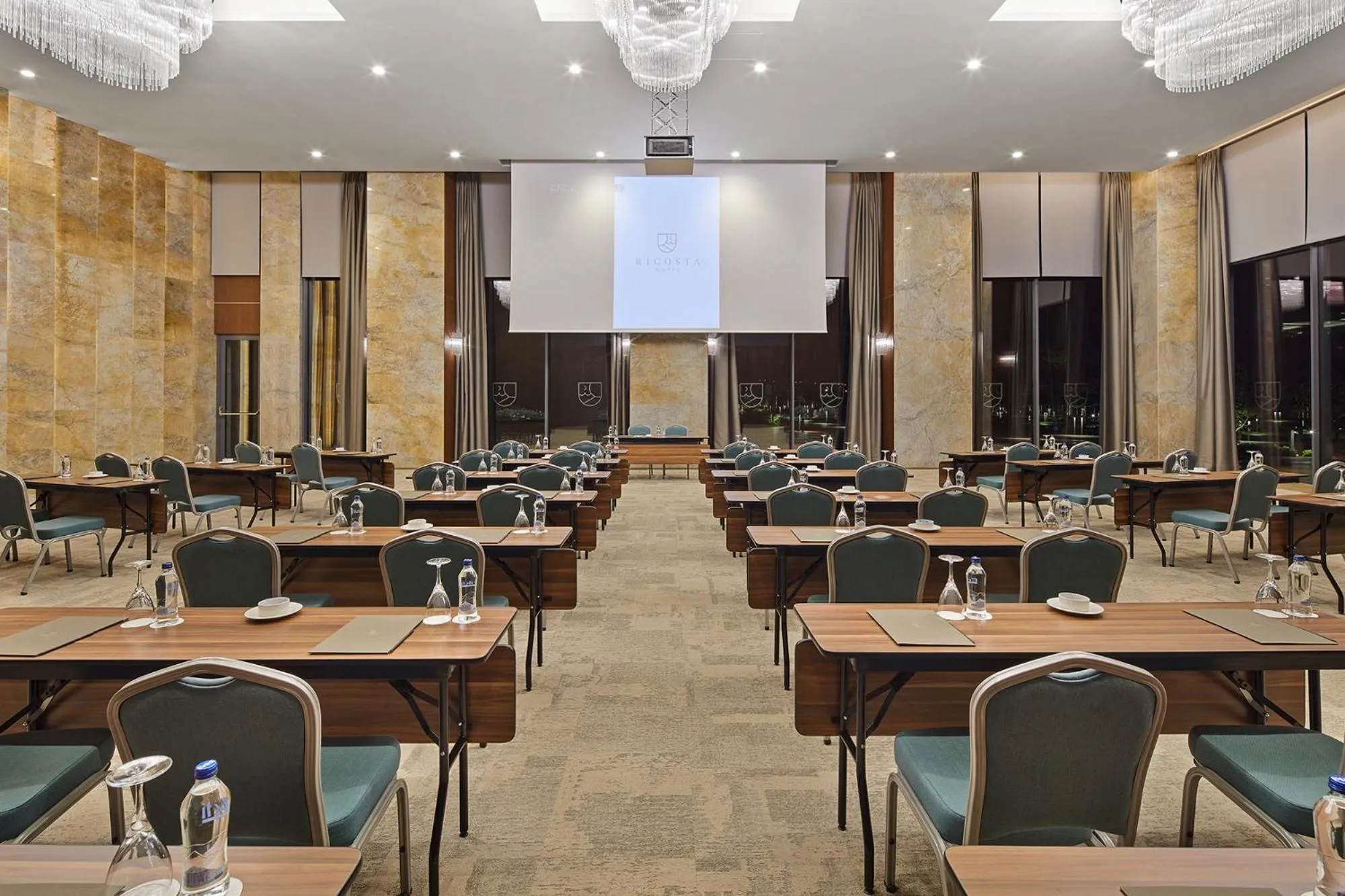 Meeting/conference room in Ricosta Hotel