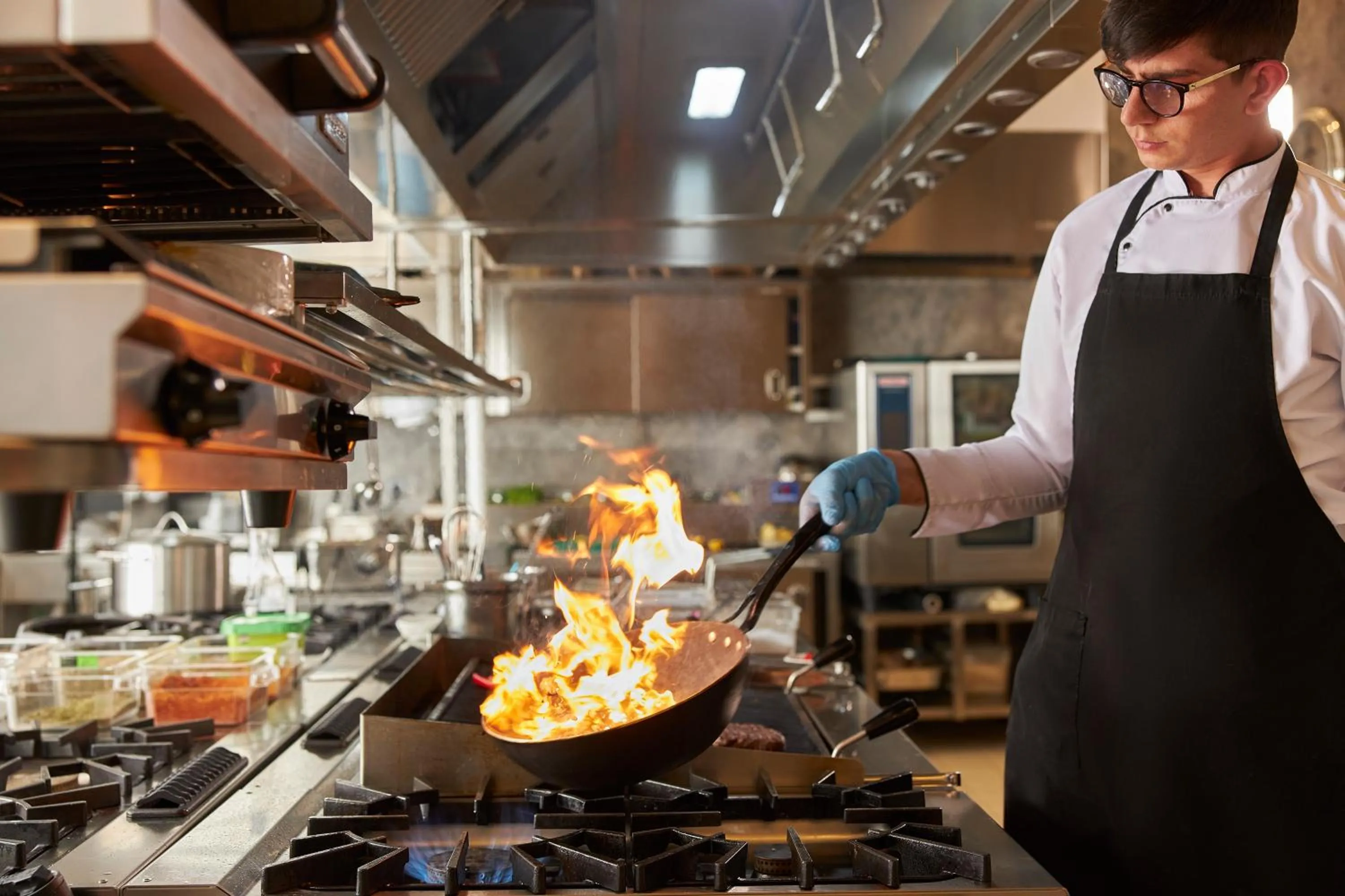 Food in Ricosta Hotel