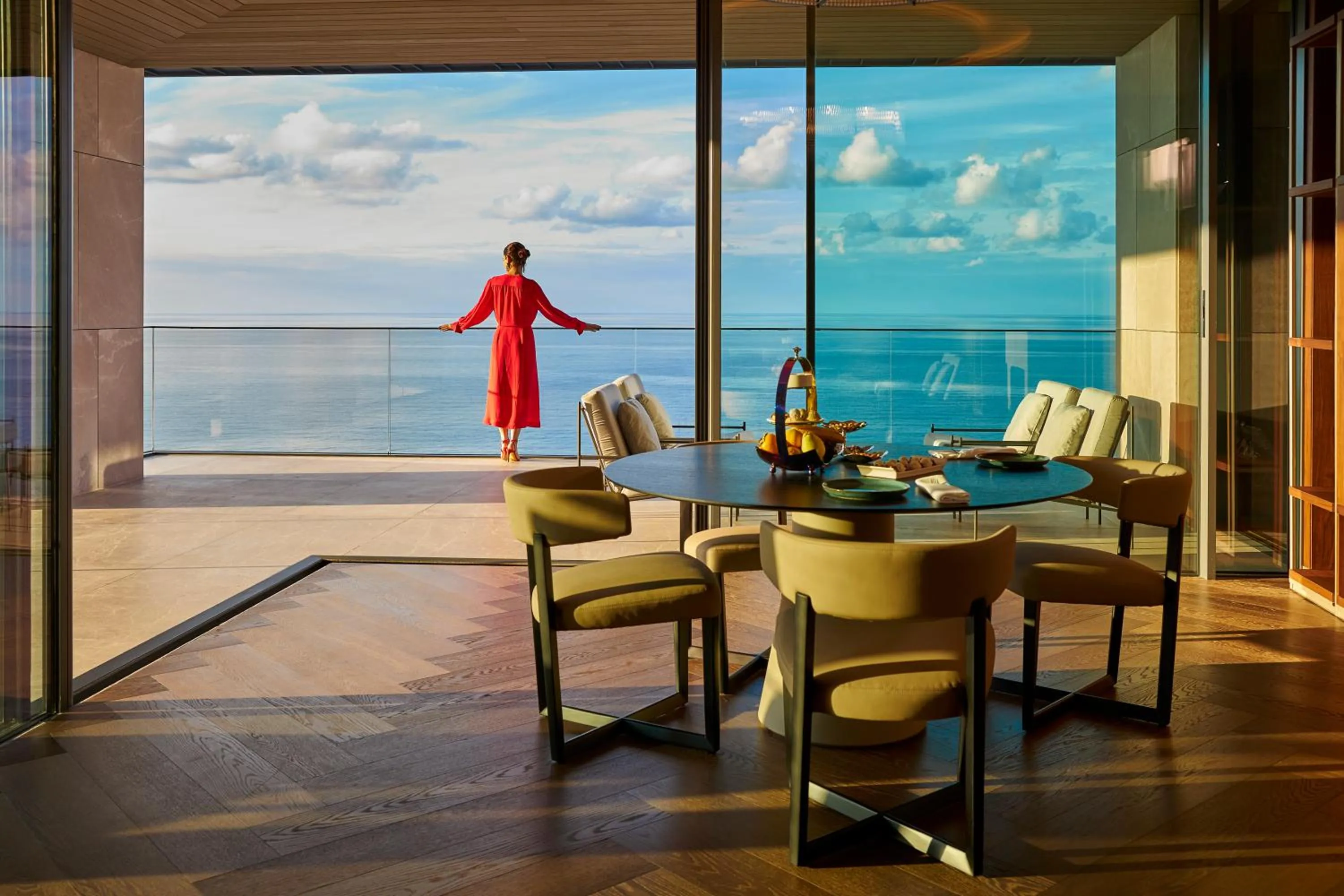 Balcony/Terrace in Ricosta Hotel
