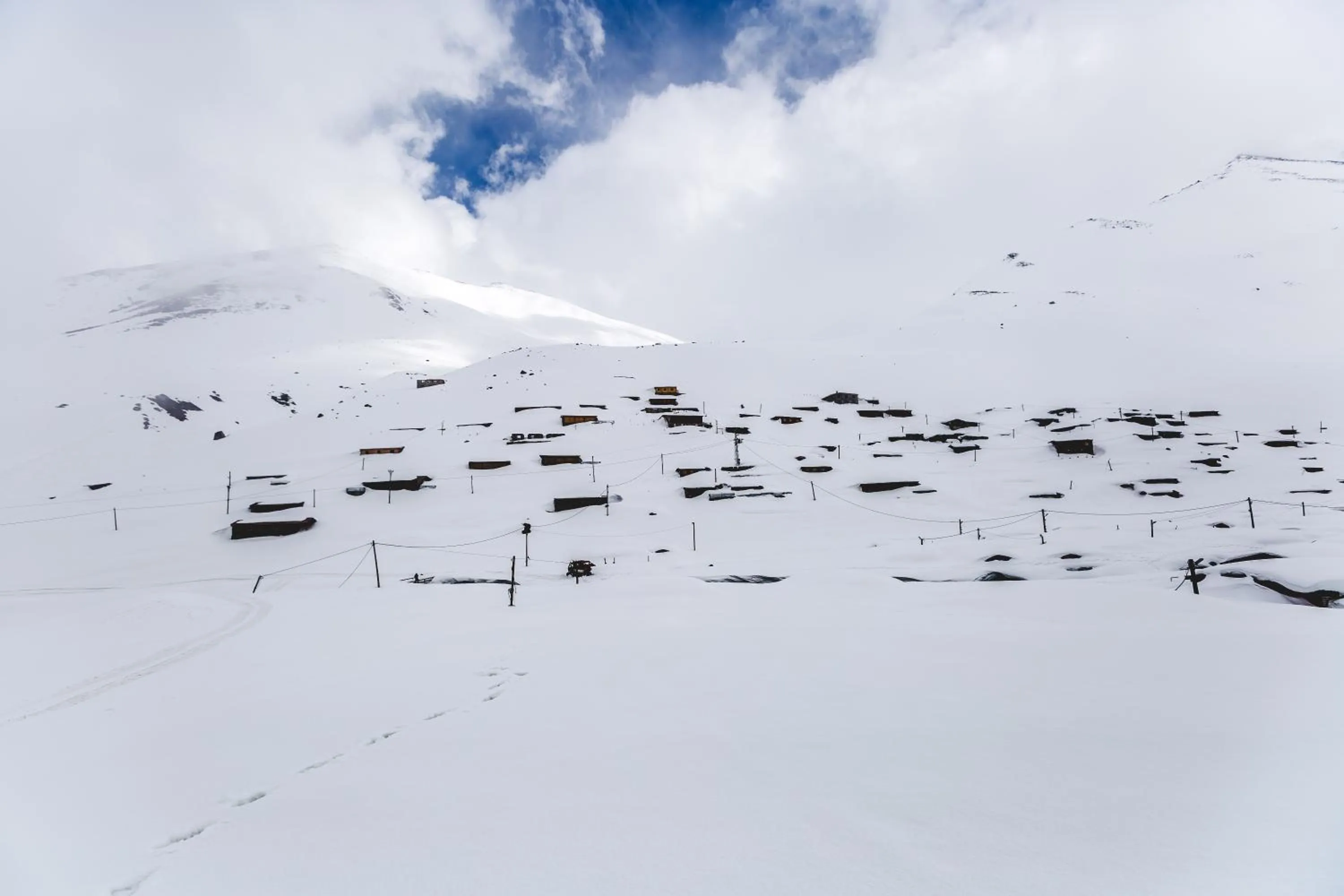 Winter in Ricosta Hotel