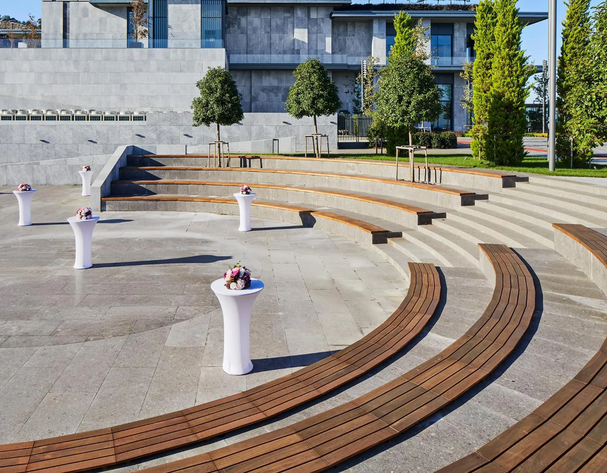 Garden in Ricosta Hotel