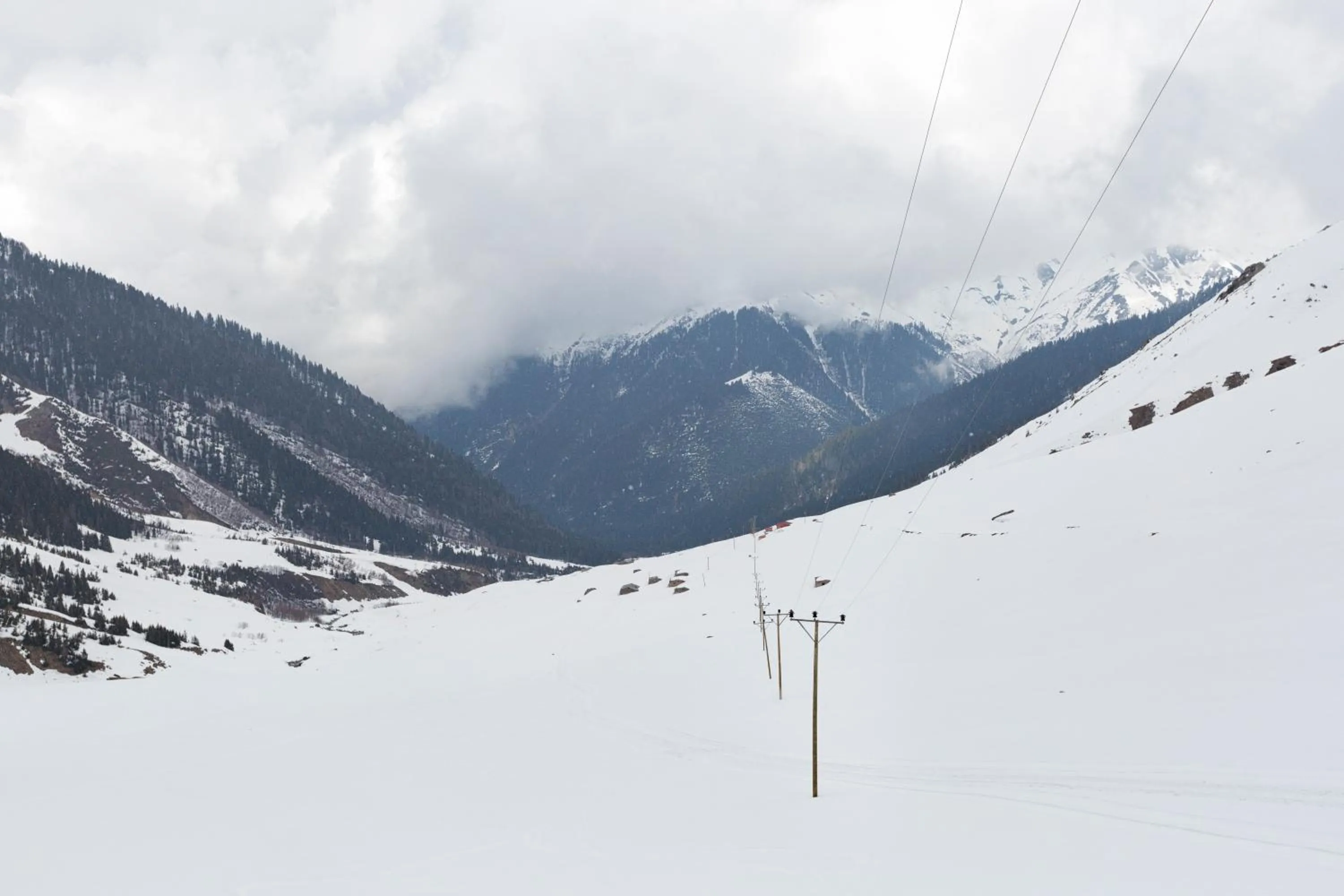 Winter in Ricosta Hotel