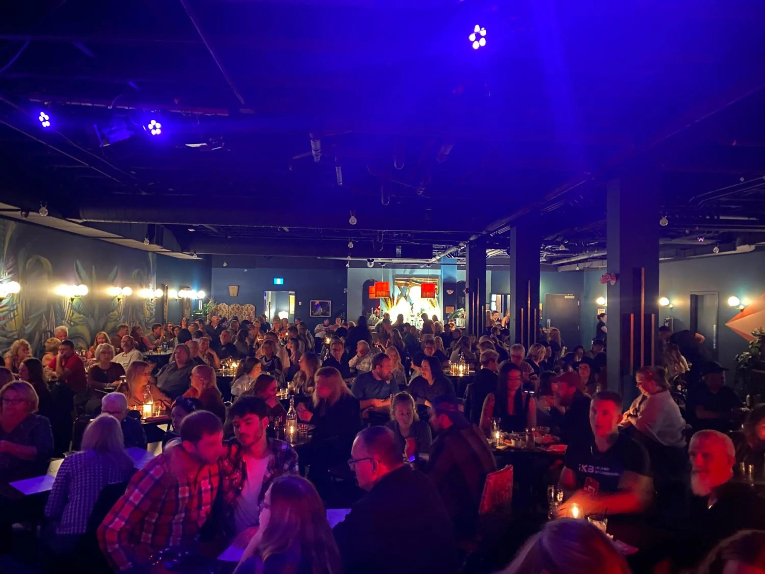 People in The Arts Hotel