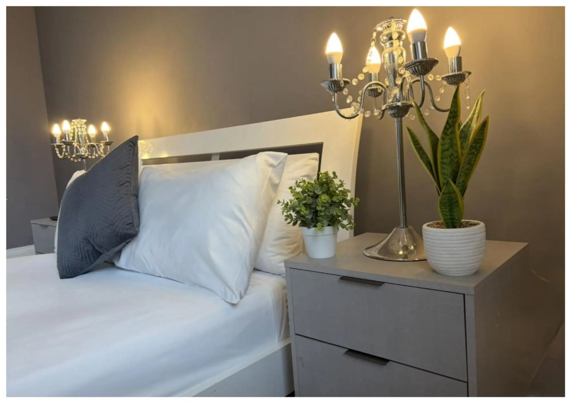 Bed in Hotel Anfield