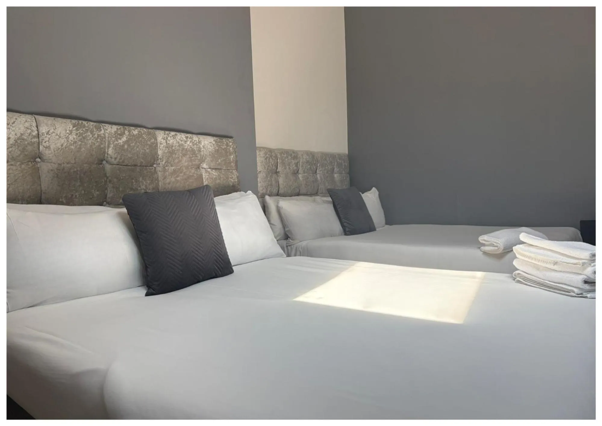 Bed in Hotel Anfield