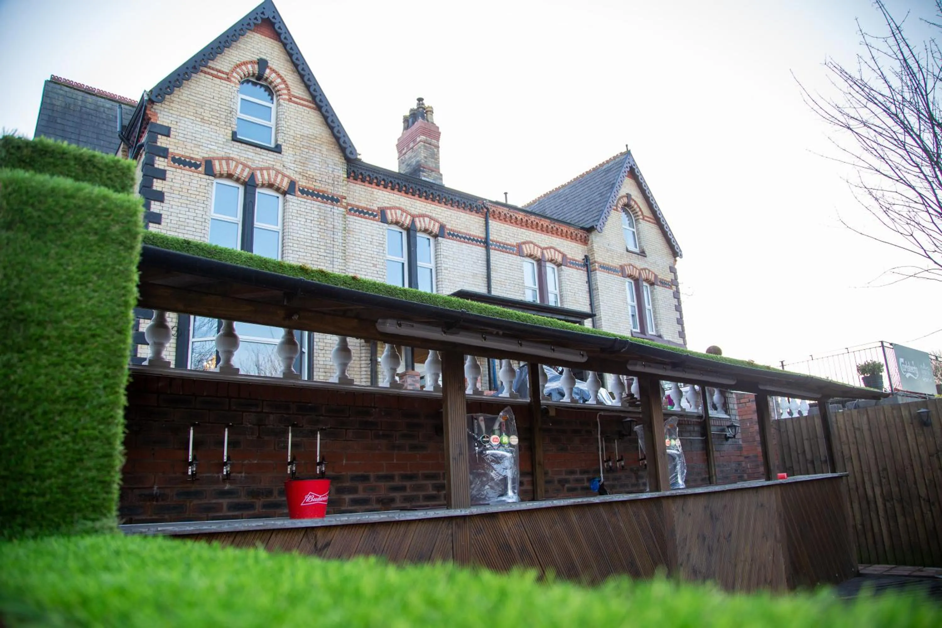 Lounge or bar in Hotel Anfield