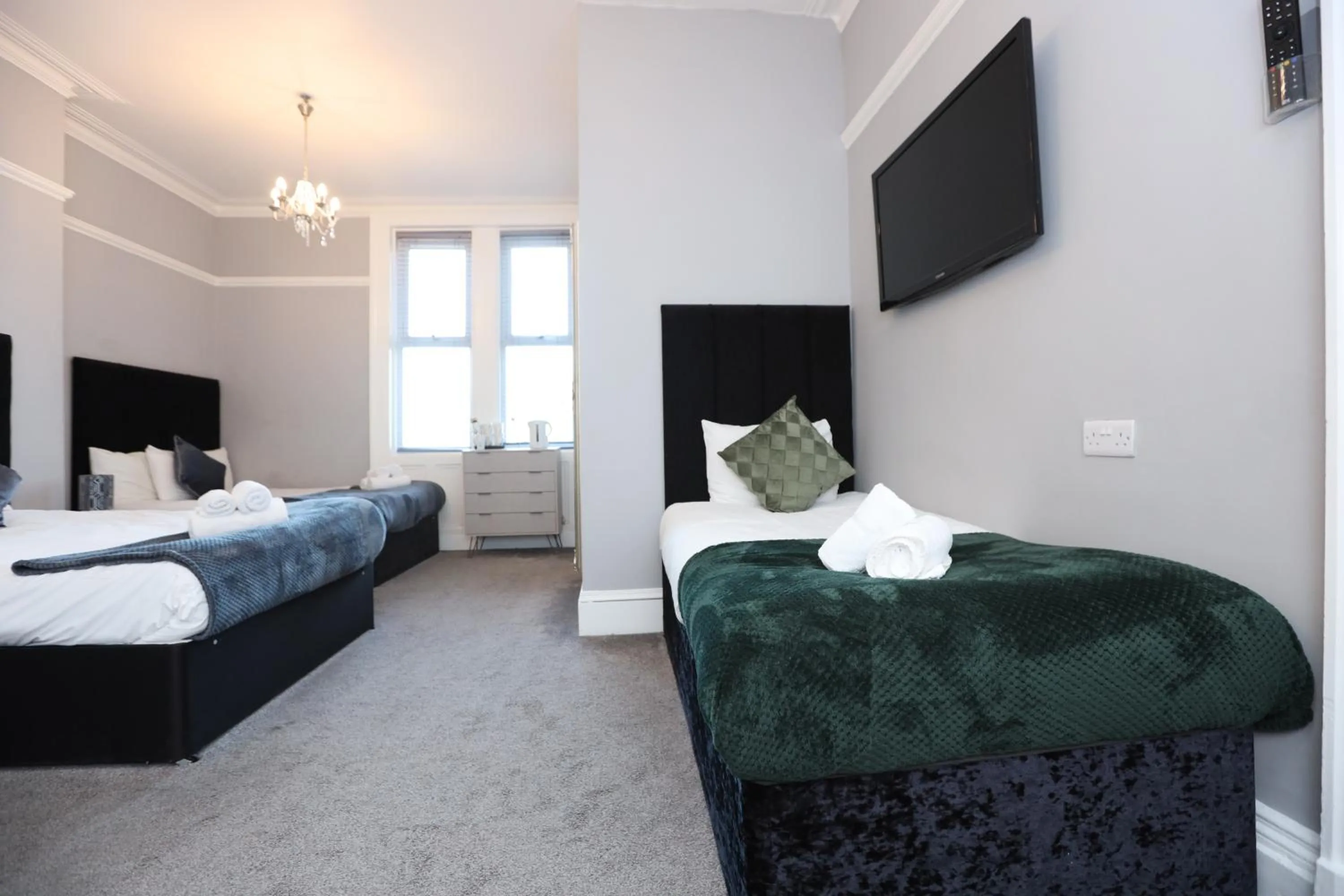 Bed in Hotel Anfield