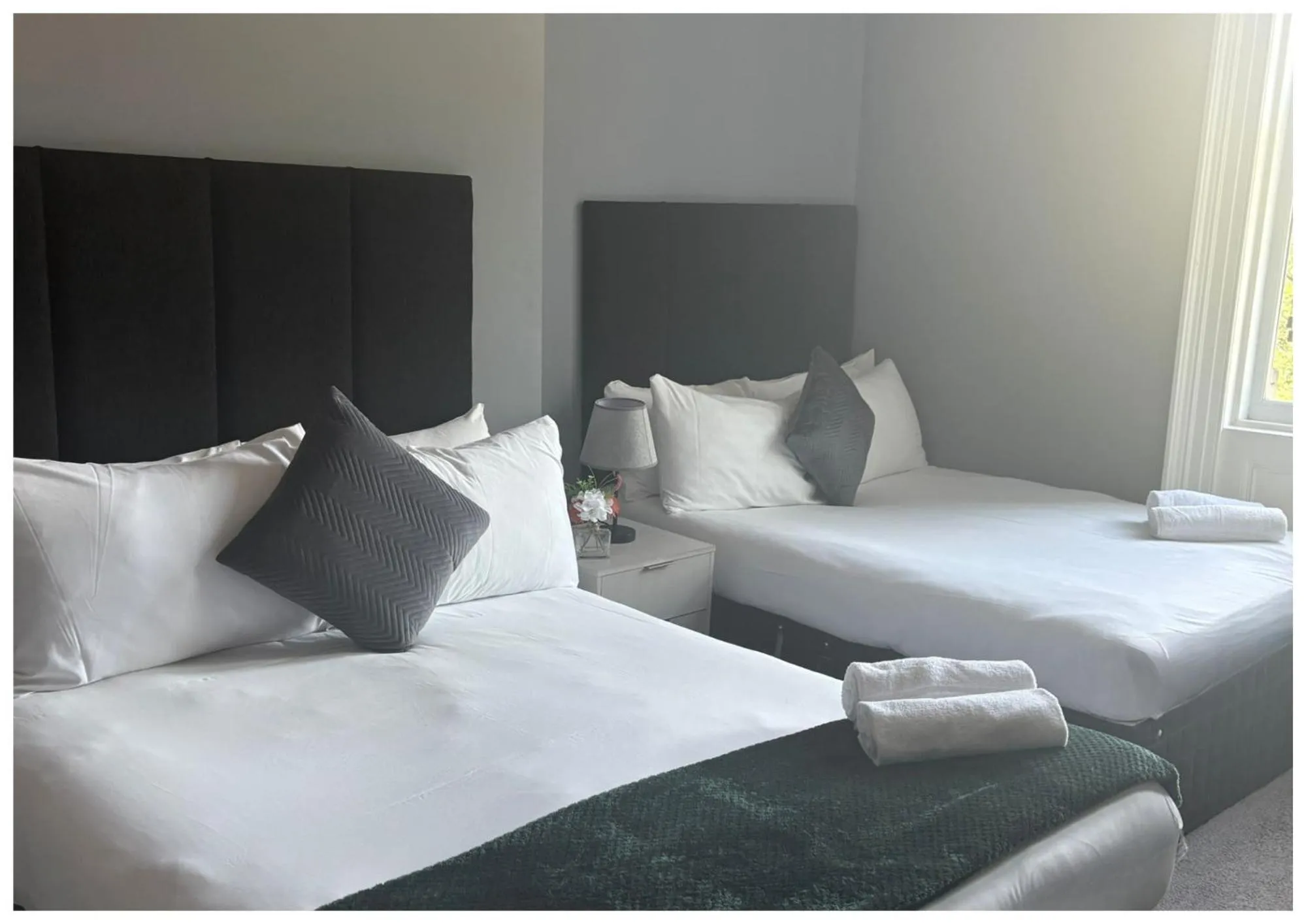 Bed in Hotel Anfield