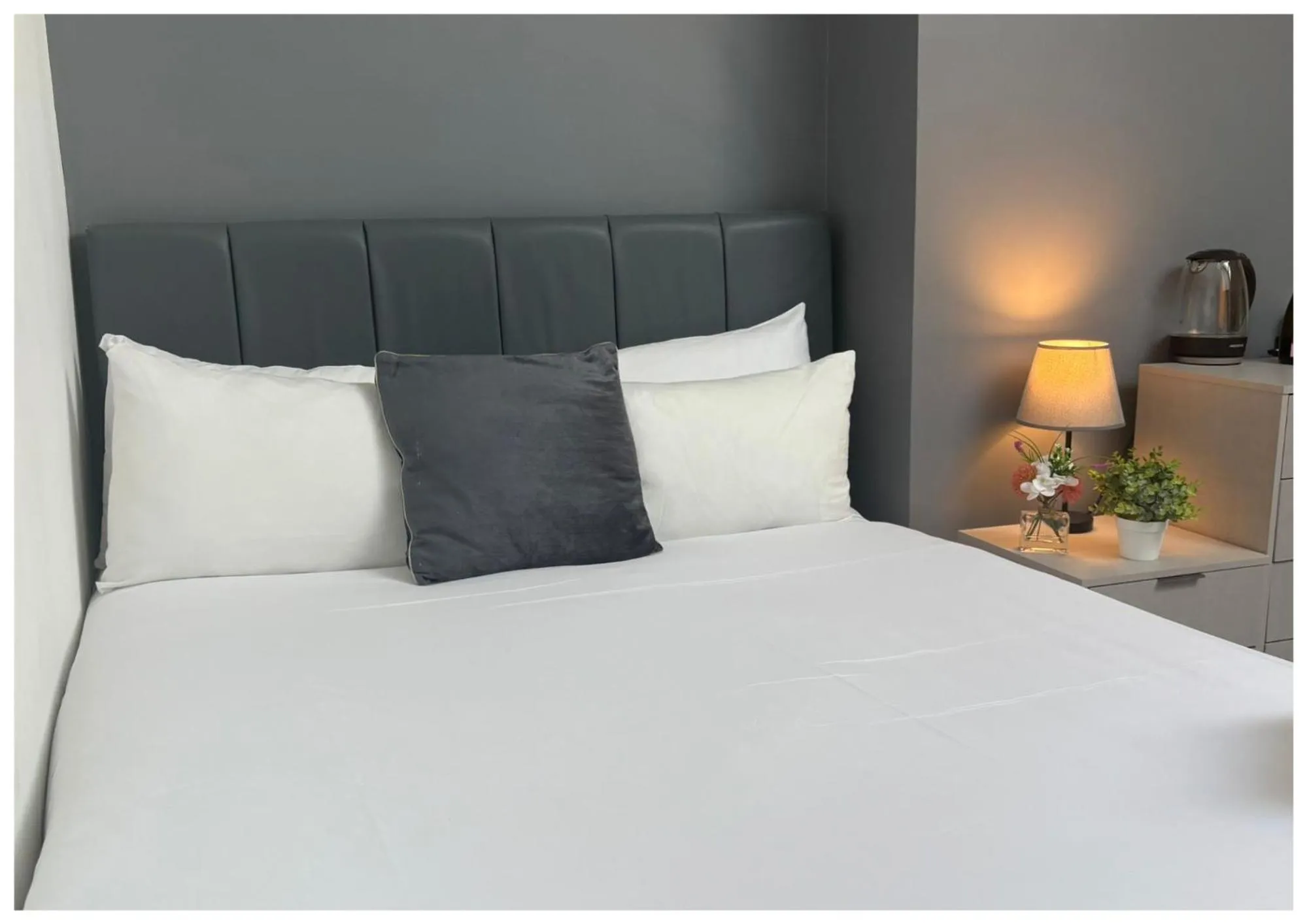 Bed in Hotel Anfield