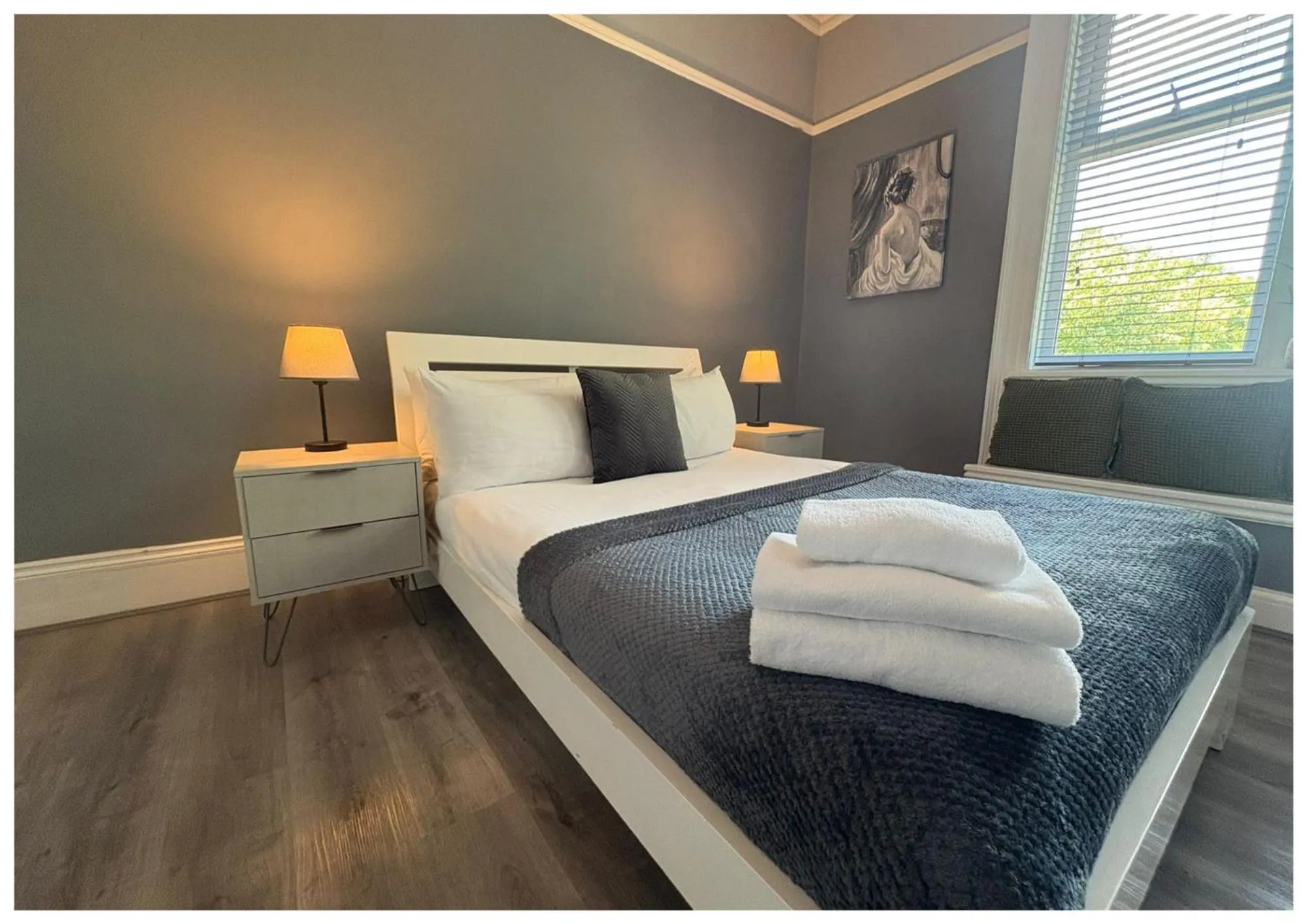 Bed in Hotel Anfield