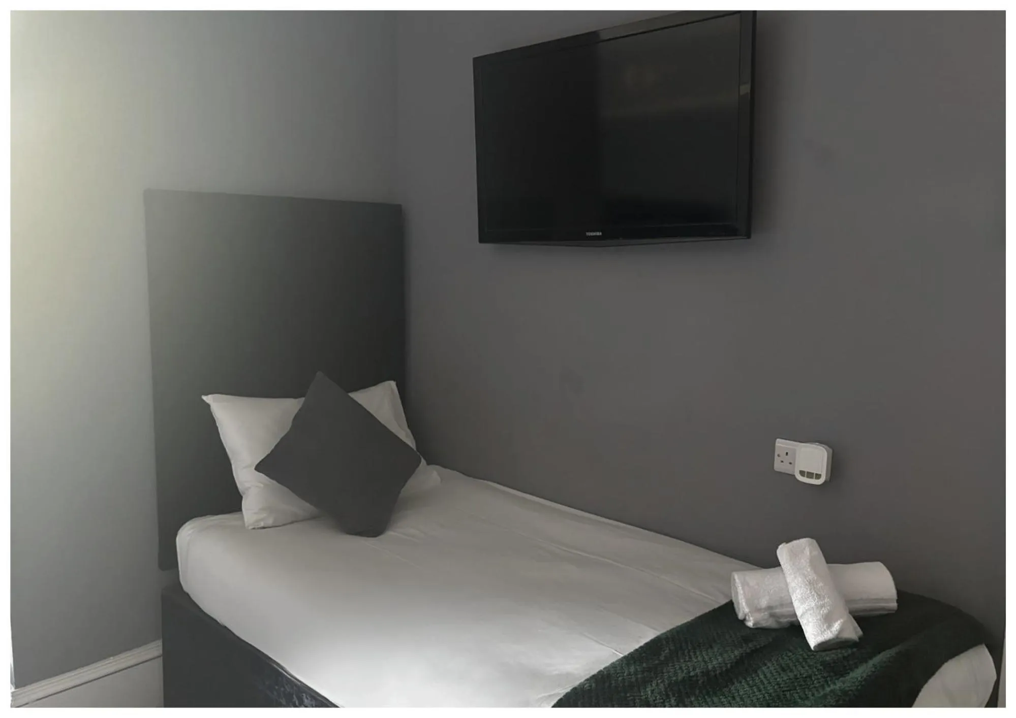 Bed in Hotel Anfield