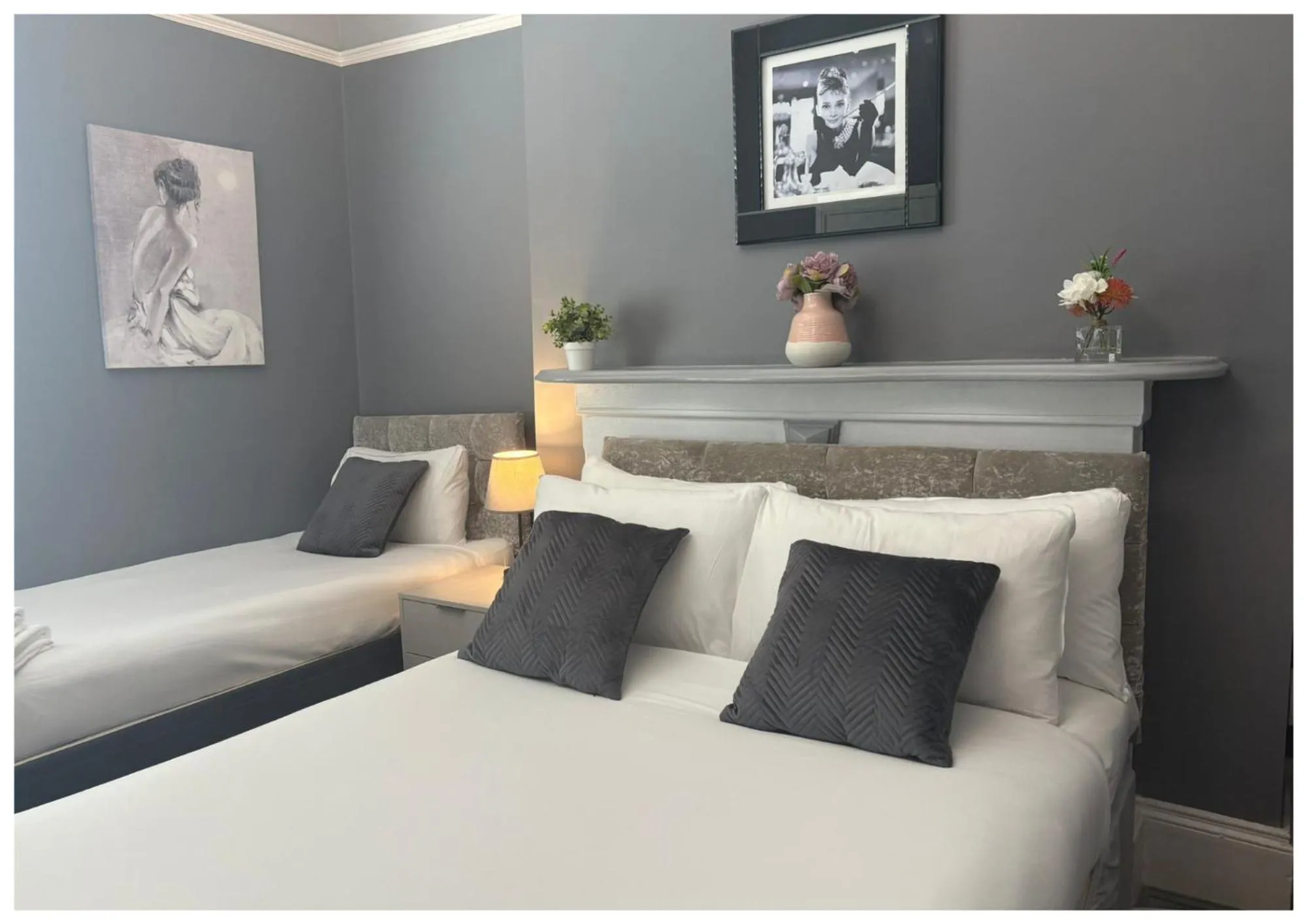 Bedroom, Bed in Hotel Anfield