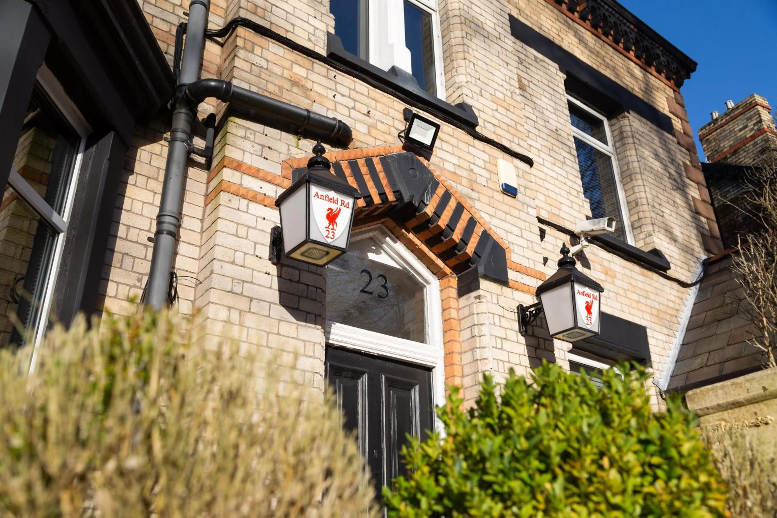 Property building in Hotel Anfield