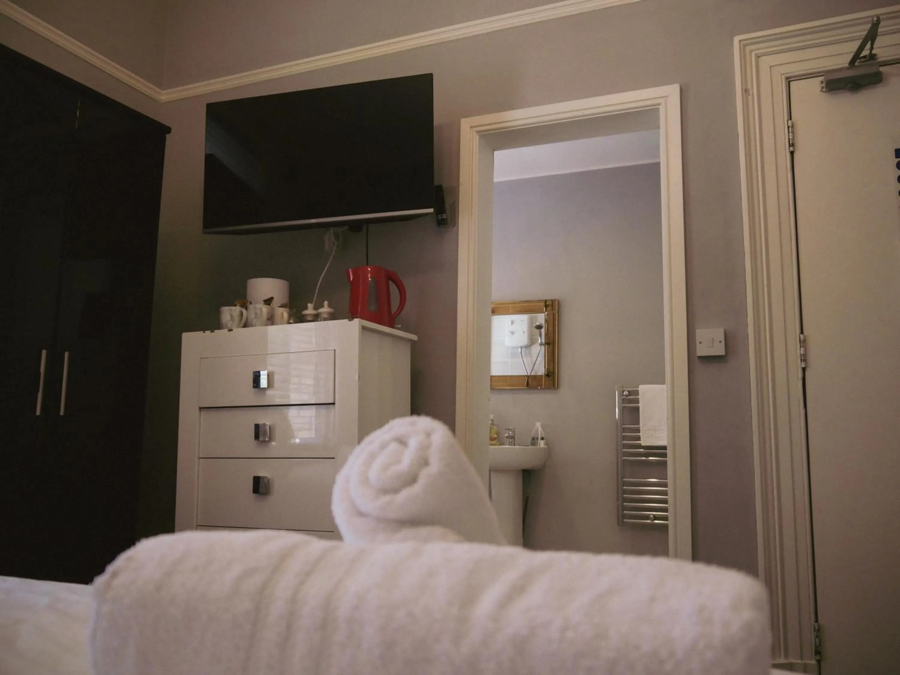 Bed in Hotel Anfield