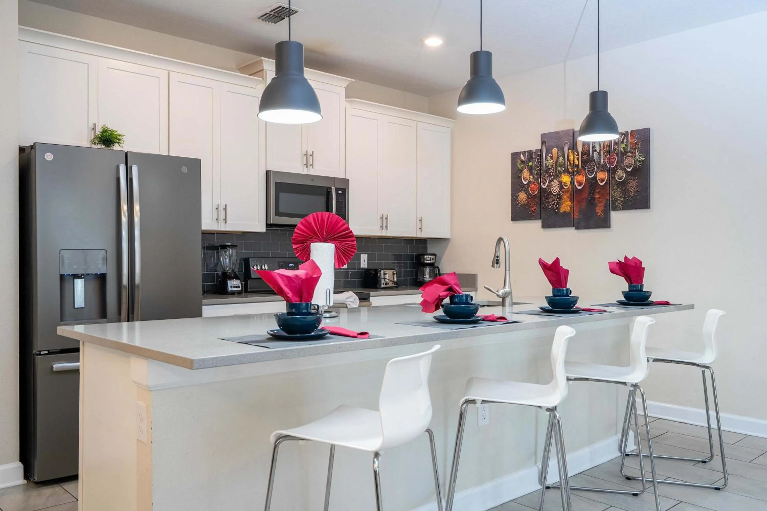 Gorgeous Four Bd w/ Pool close to Disney 5035