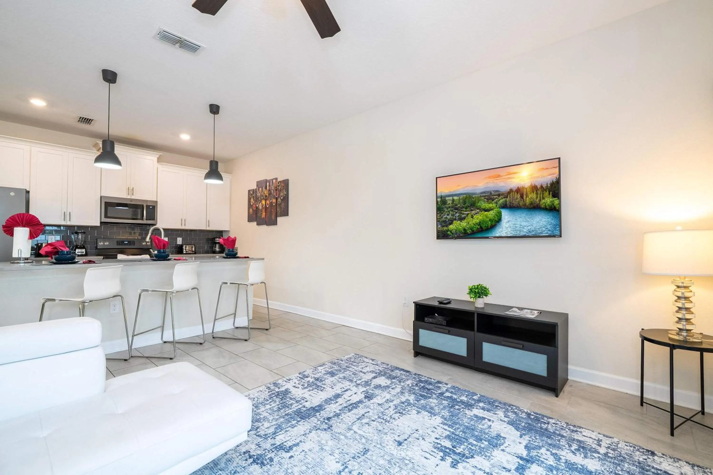 Gorgeous Four Bd w/ Pool close to Disney 5035