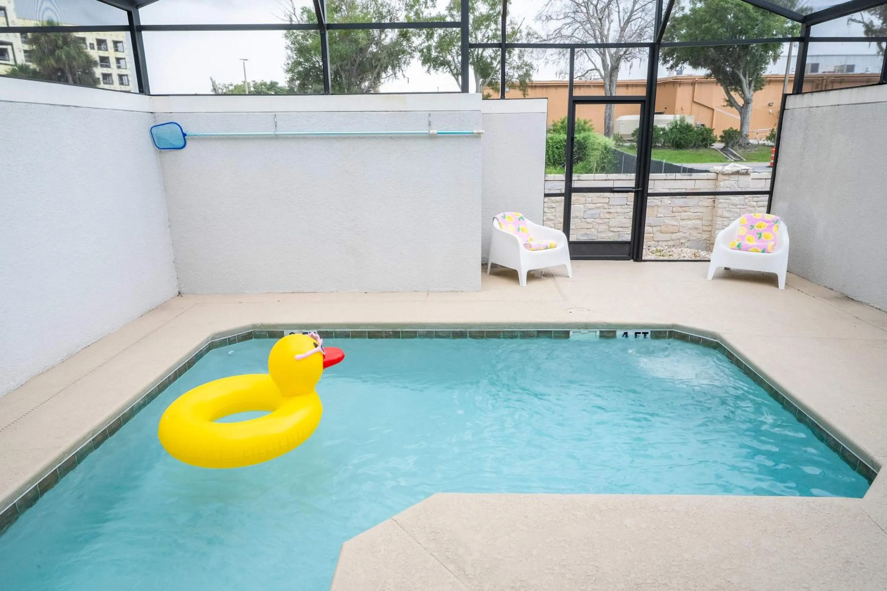 Gorgeous Four Bd w/ Pool close to Disney 5035