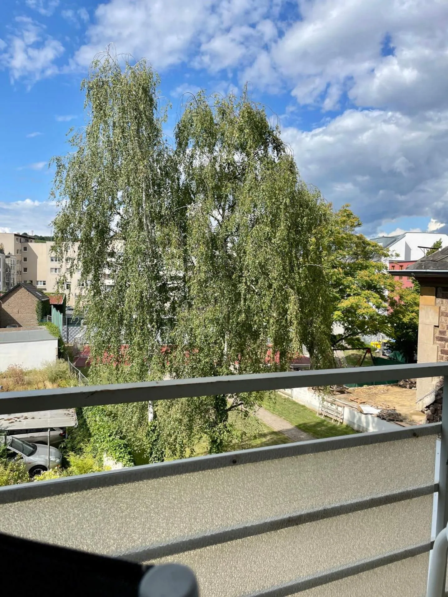 Balcony/Terrace in AhrPart Hotel Central