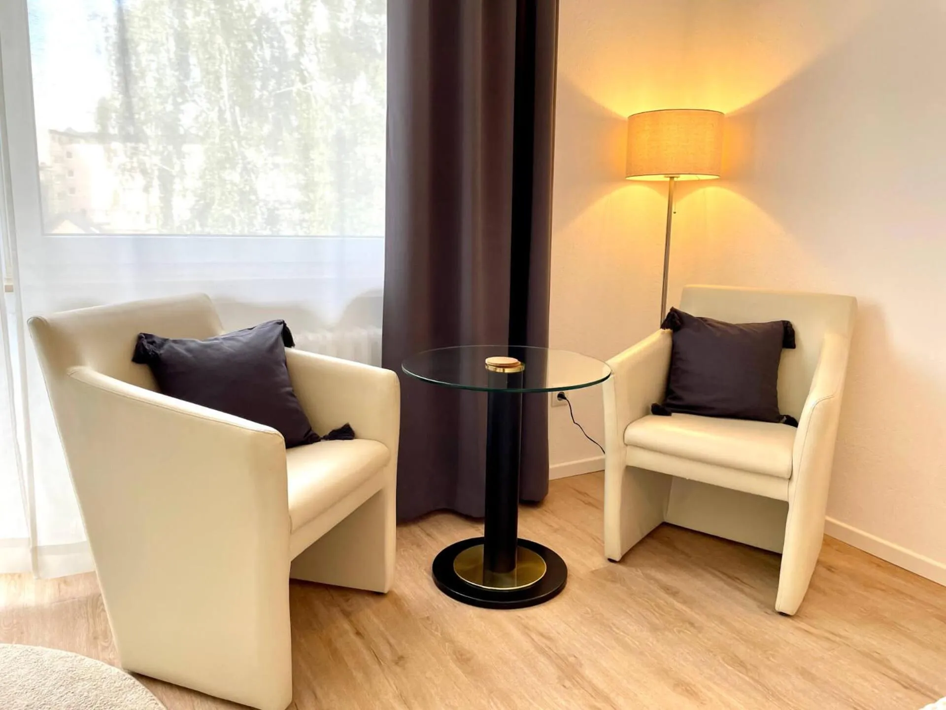 Seating area in AhrPart Hotel Central