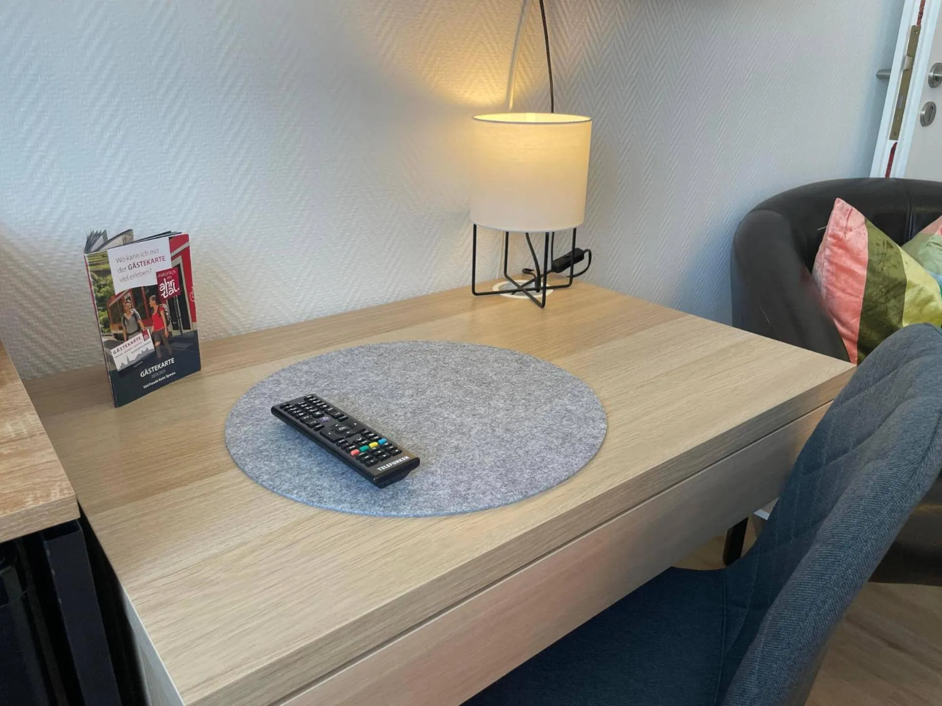 Seating area in AhrPart Hotel Central