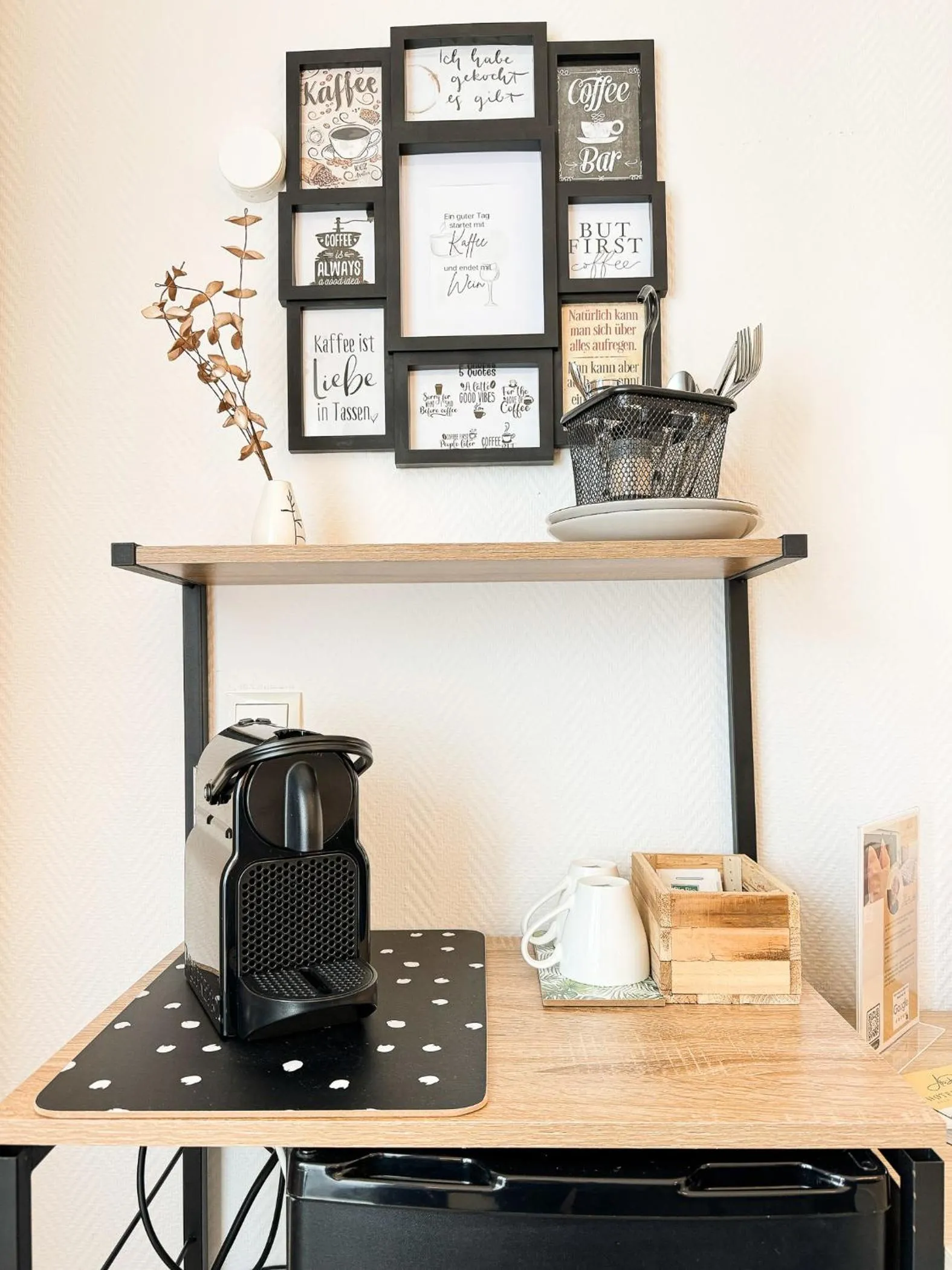 Coffee/tea facilities in AhrPart Hotel Central