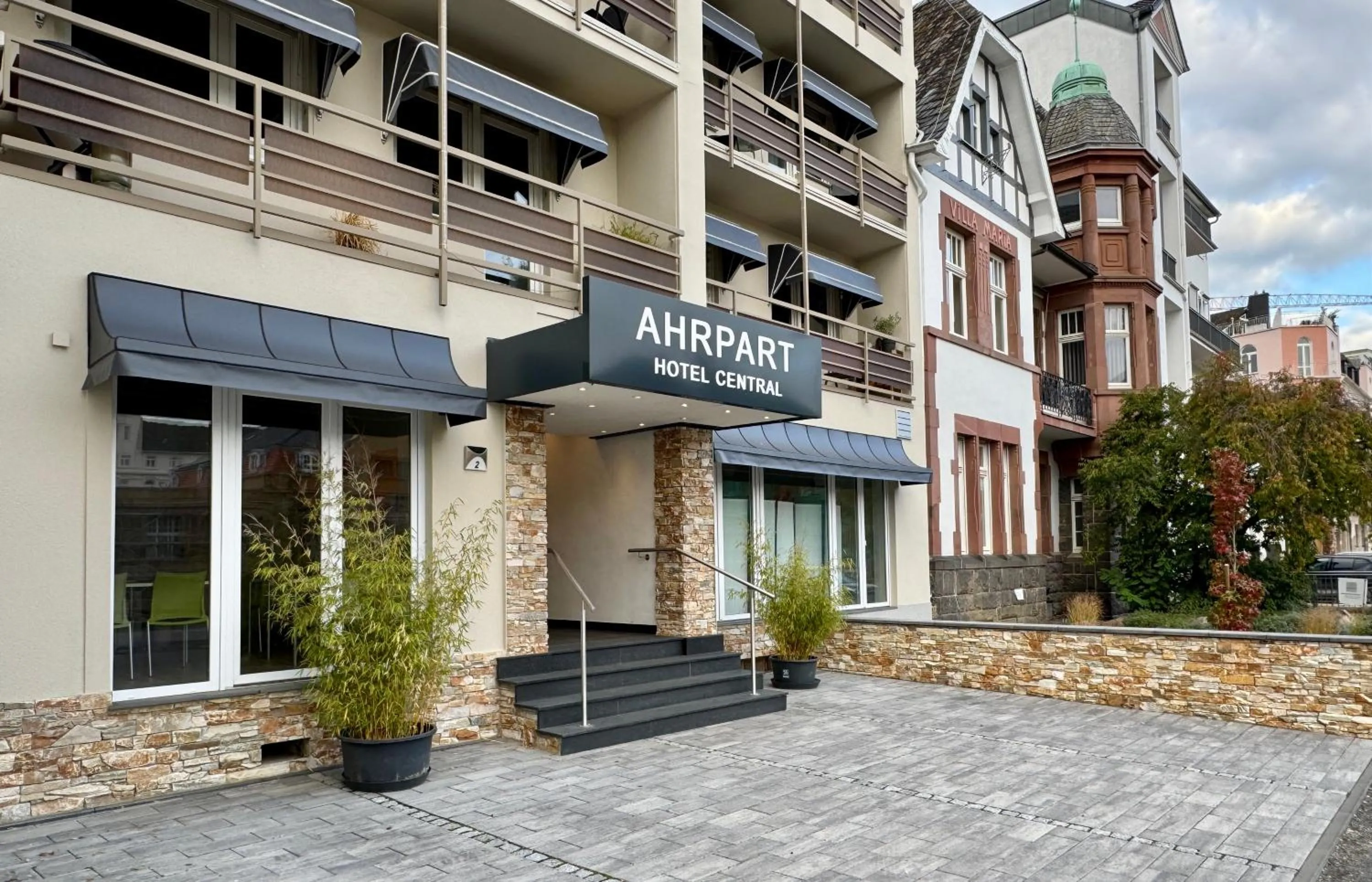 Property building in AhrPart Hotel Central