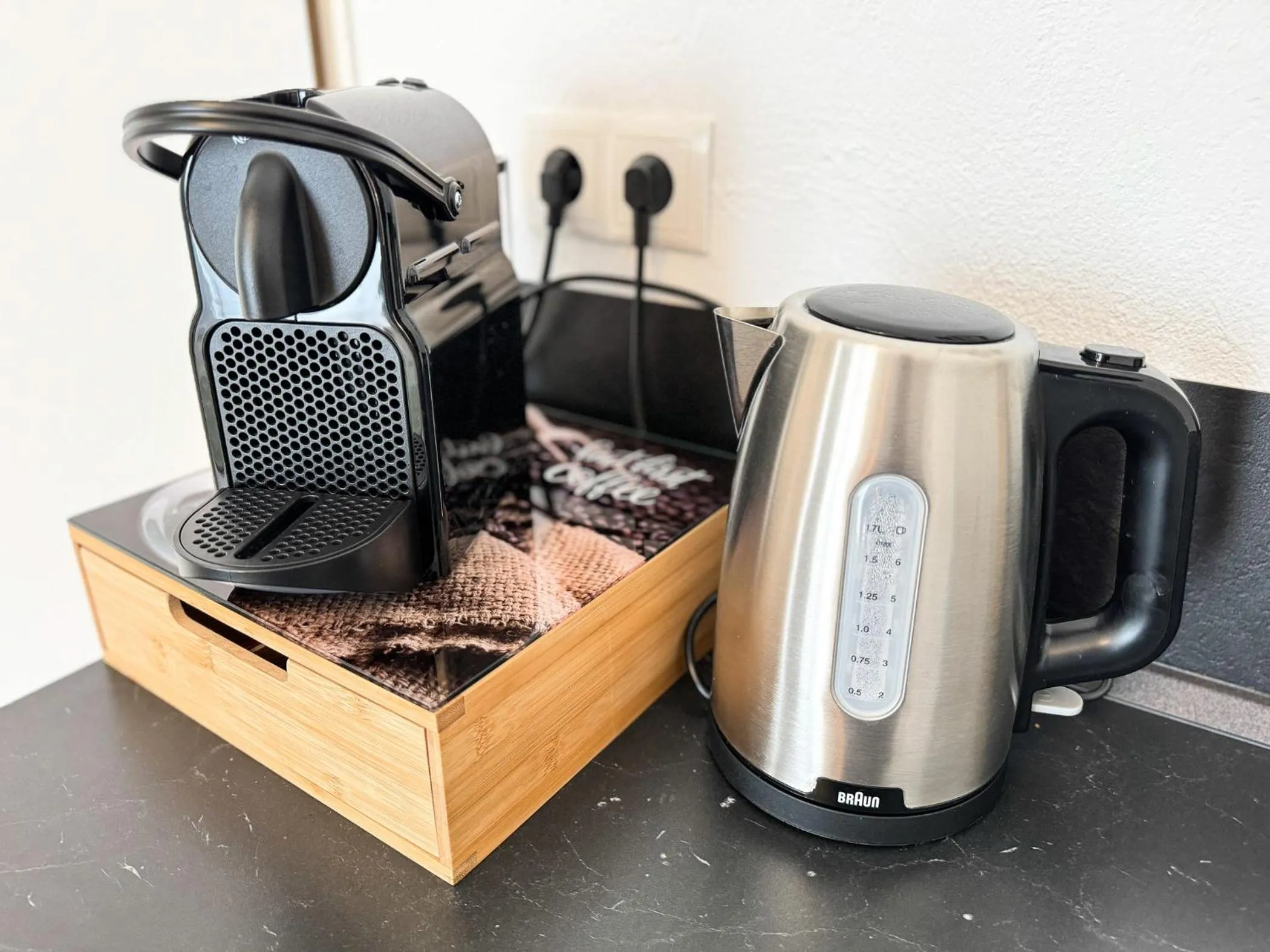 Coffee/tea facilities in AhrPart Hotel Central