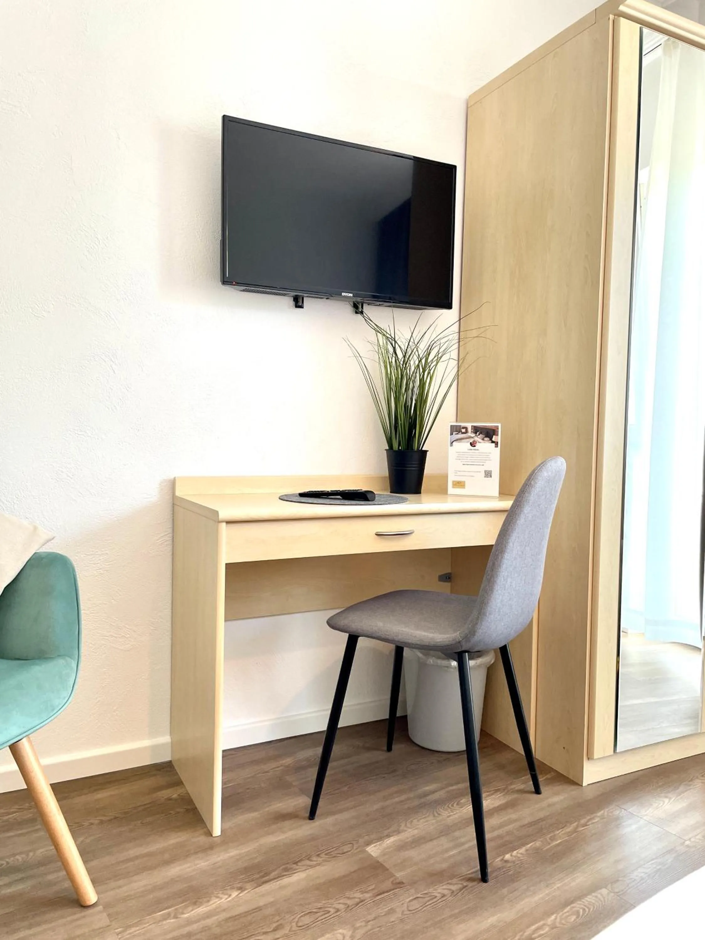 TV and multimedia in AhrPart Hotel Central