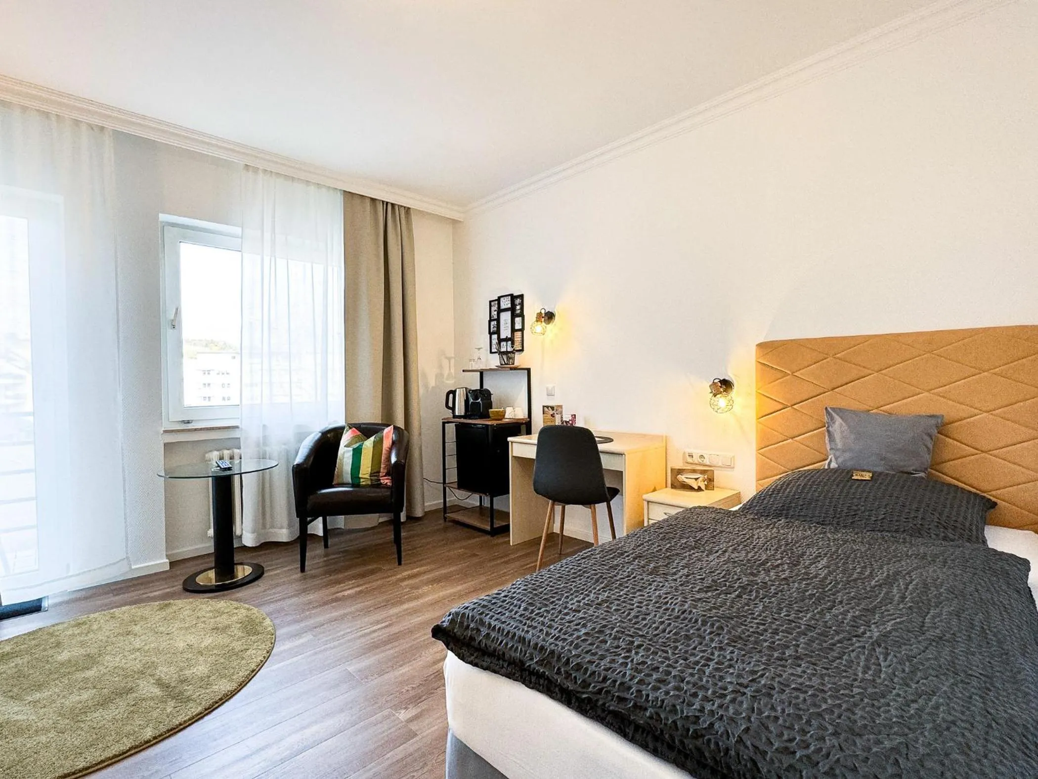 Photo of the whole room, Bed in AhrPart Hotel Central