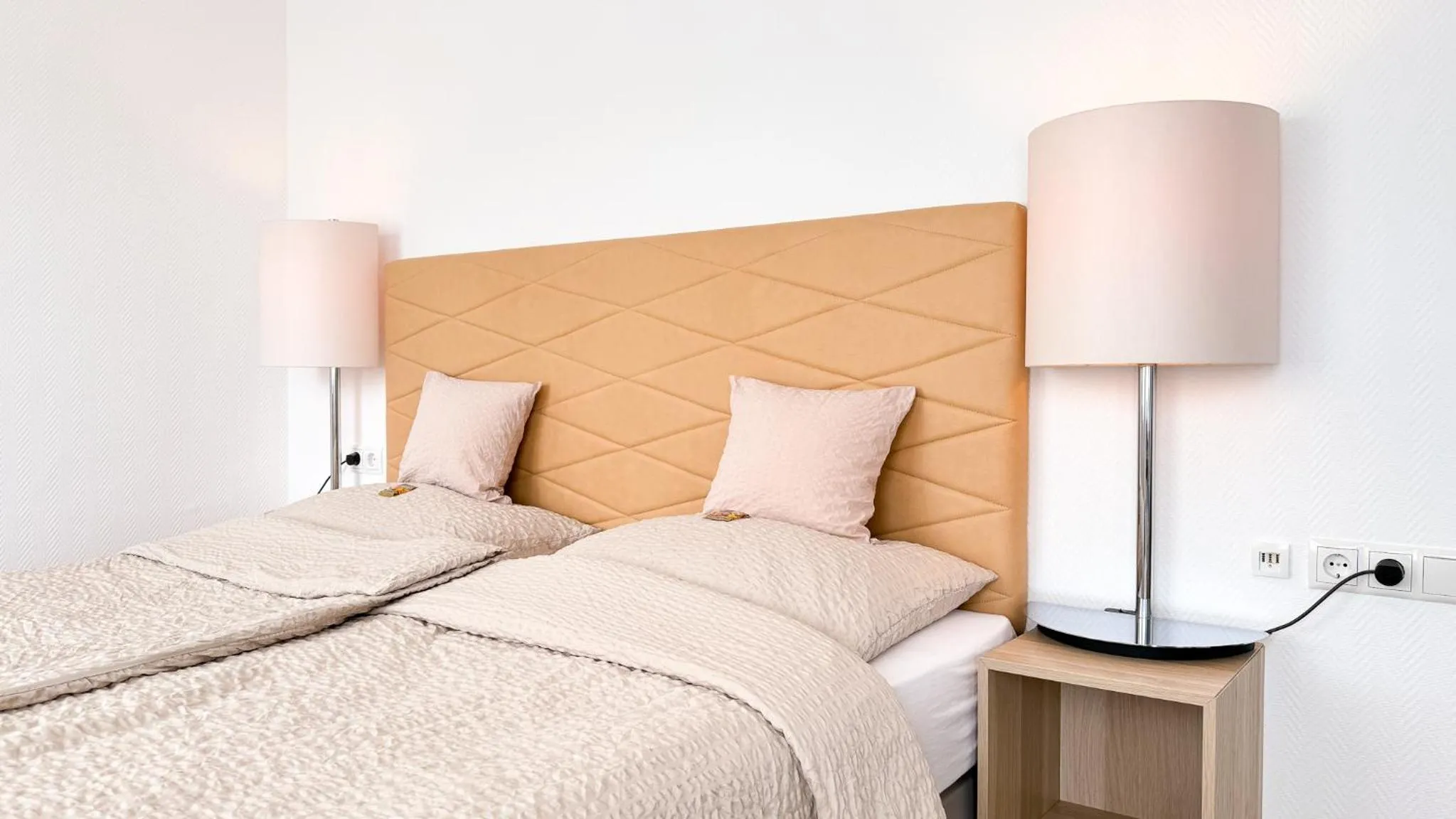 Bed in AhrPart Hotel Central