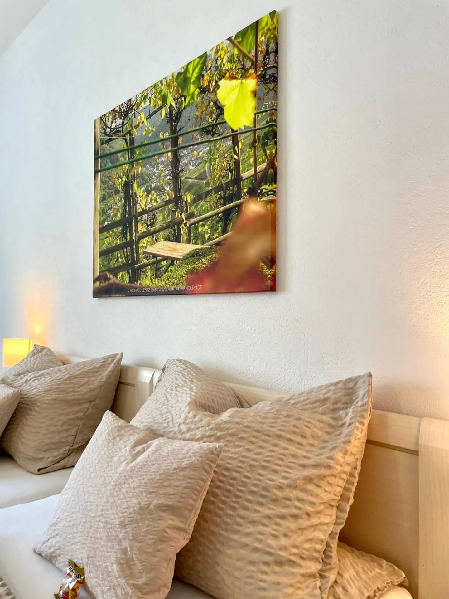 Bed in AhrPart Hotel Central