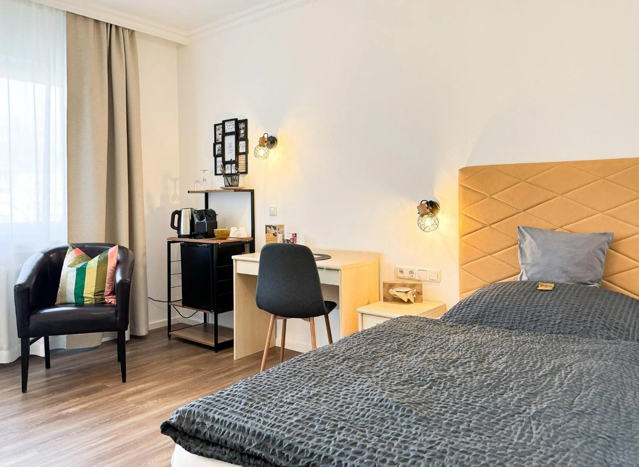 Photo of the whole room, Bed in AhrPart Hotel Central