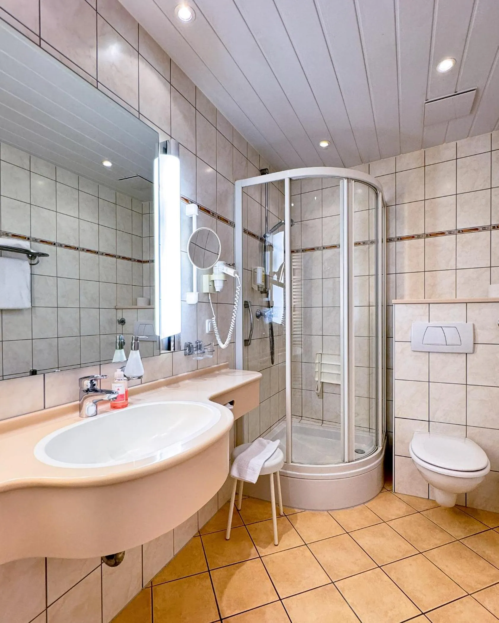 Bathroom in AhrPart Hotel Central