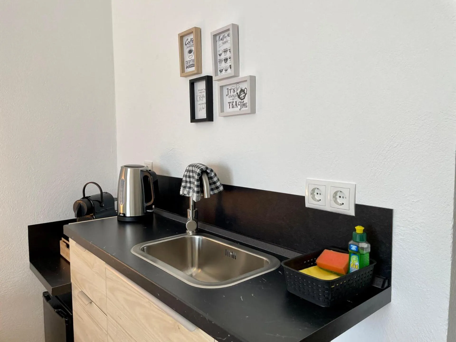 Kitchen or kitchenette in AhrPart Hotel Central