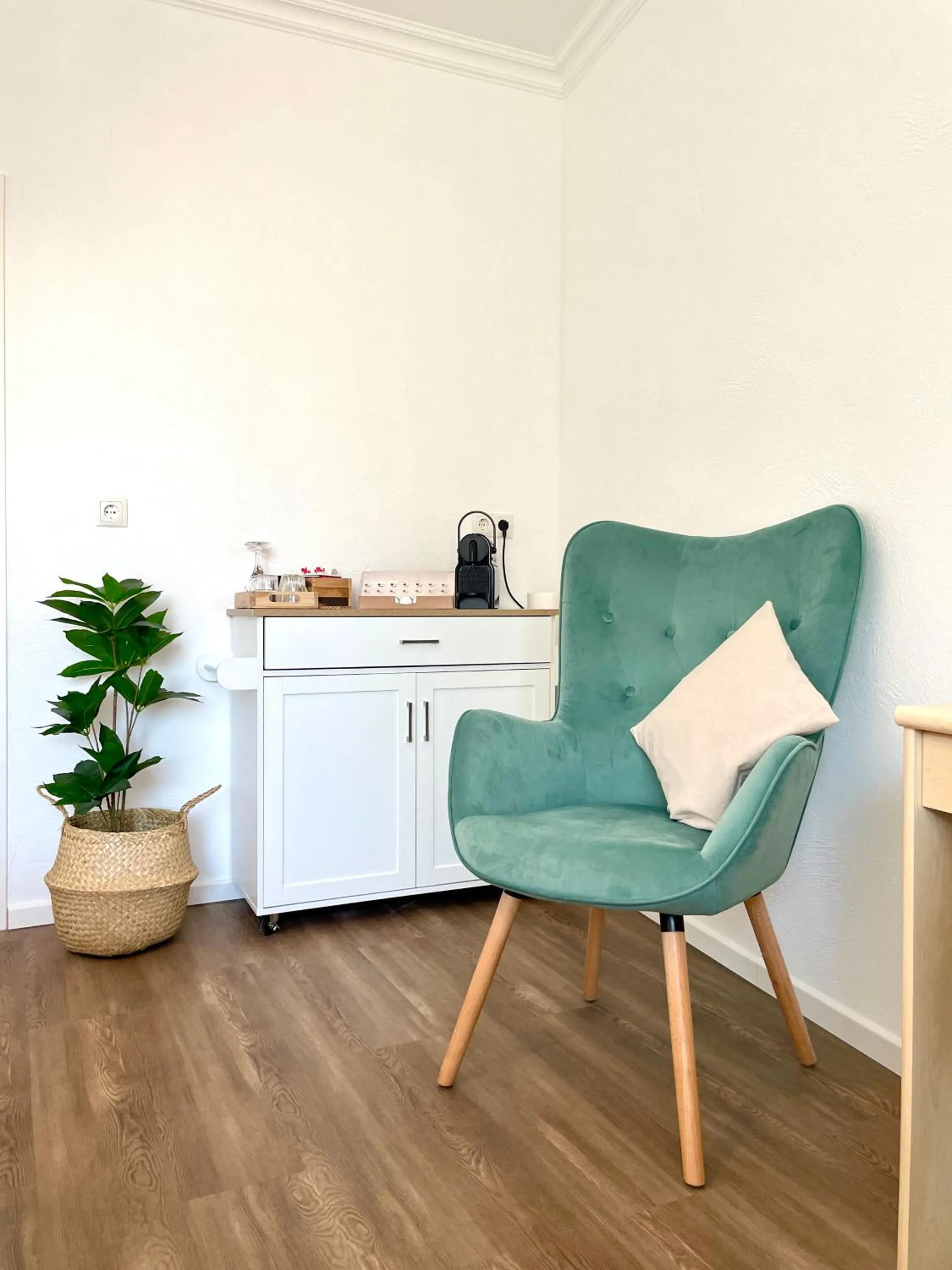 Seating area in AhrPart Hotel Central