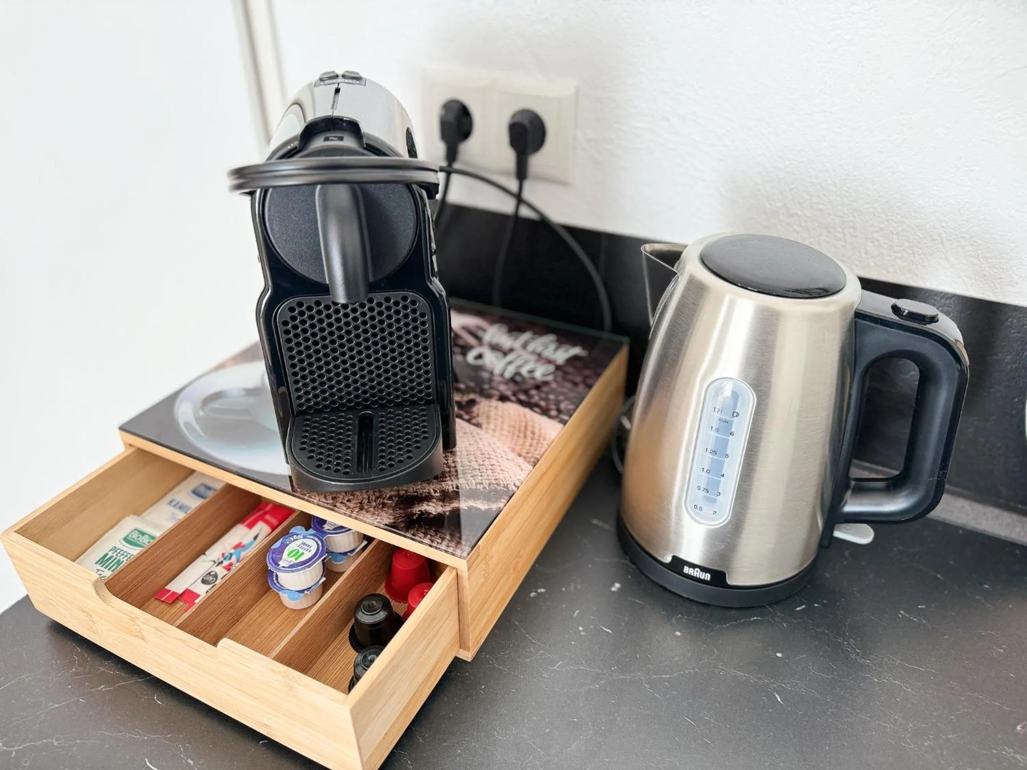 Coffee/tea facilities in AhrPart Hotel Central