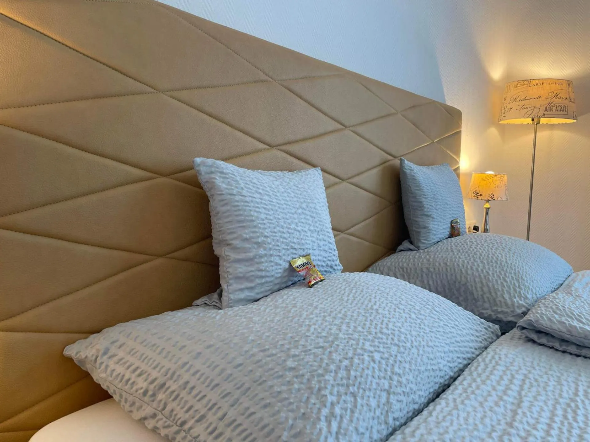 Bed in AhrPart Hotel Central