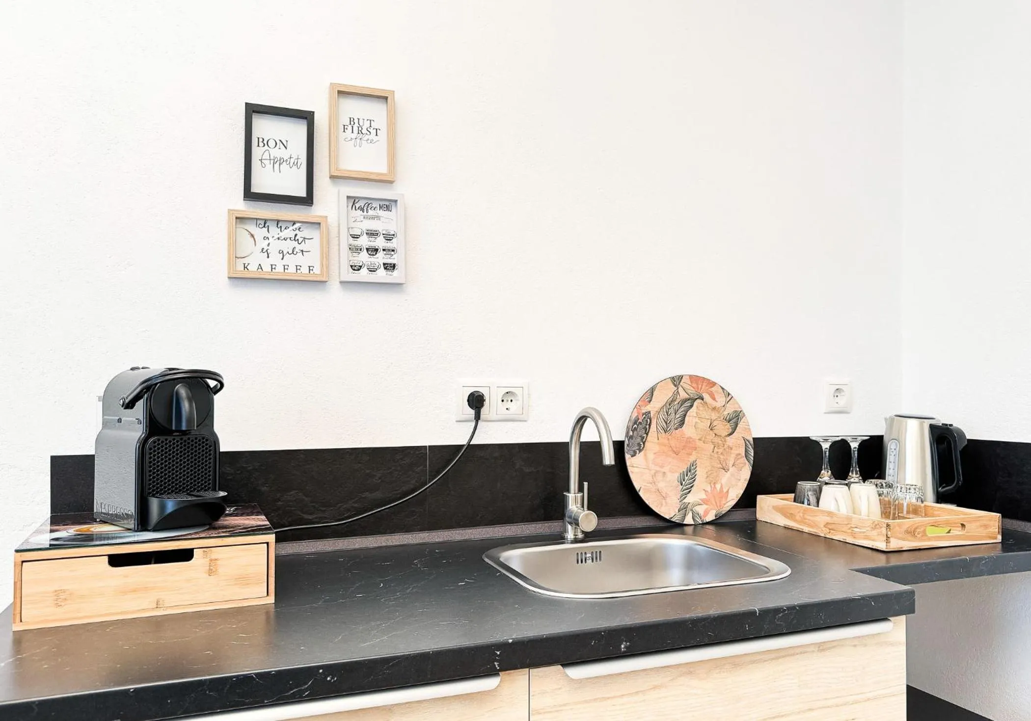 Coffee/tea facilities in AhrPart Hotel Central