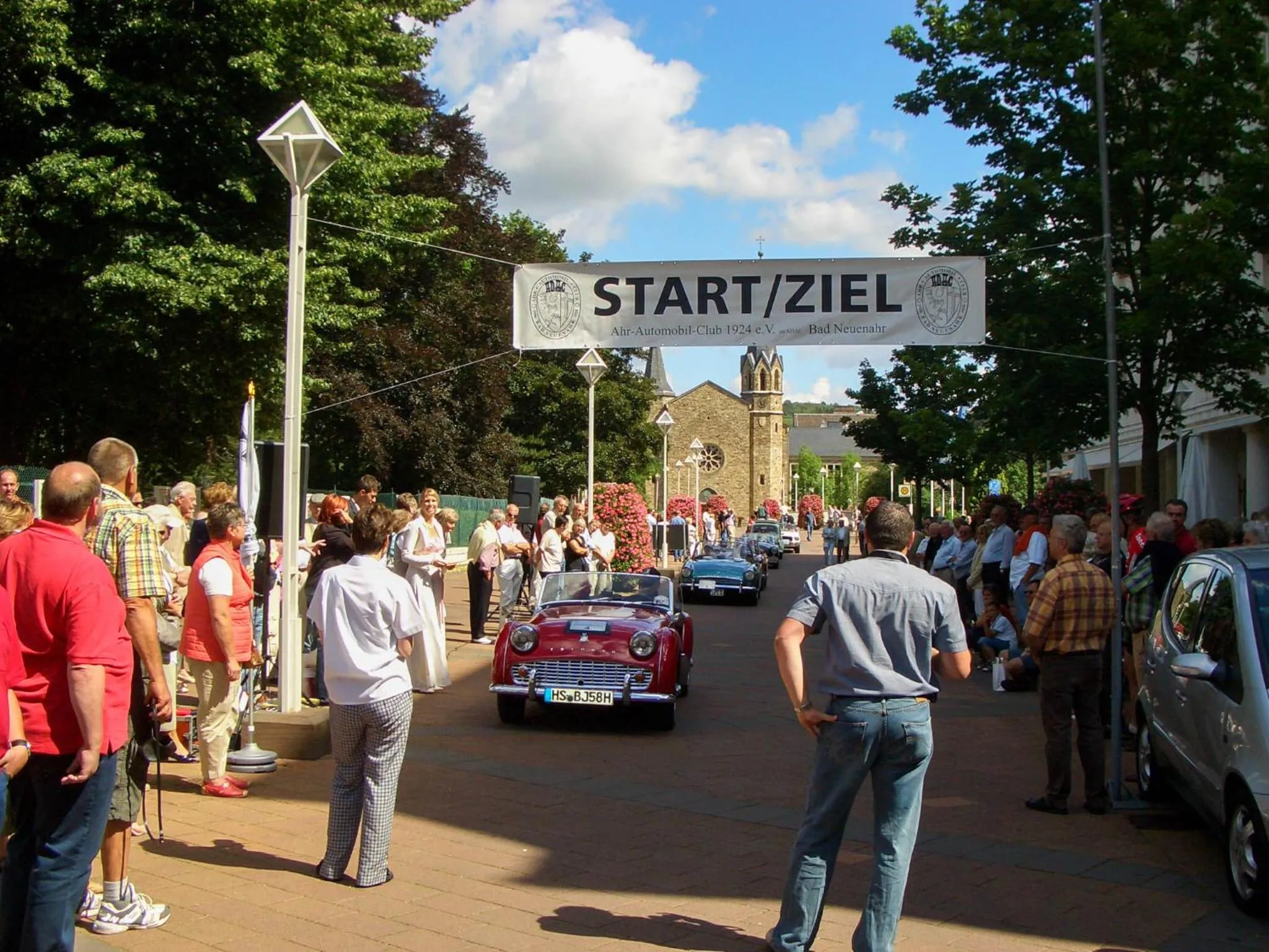 Area and facilities in AhrPart Hotel Central