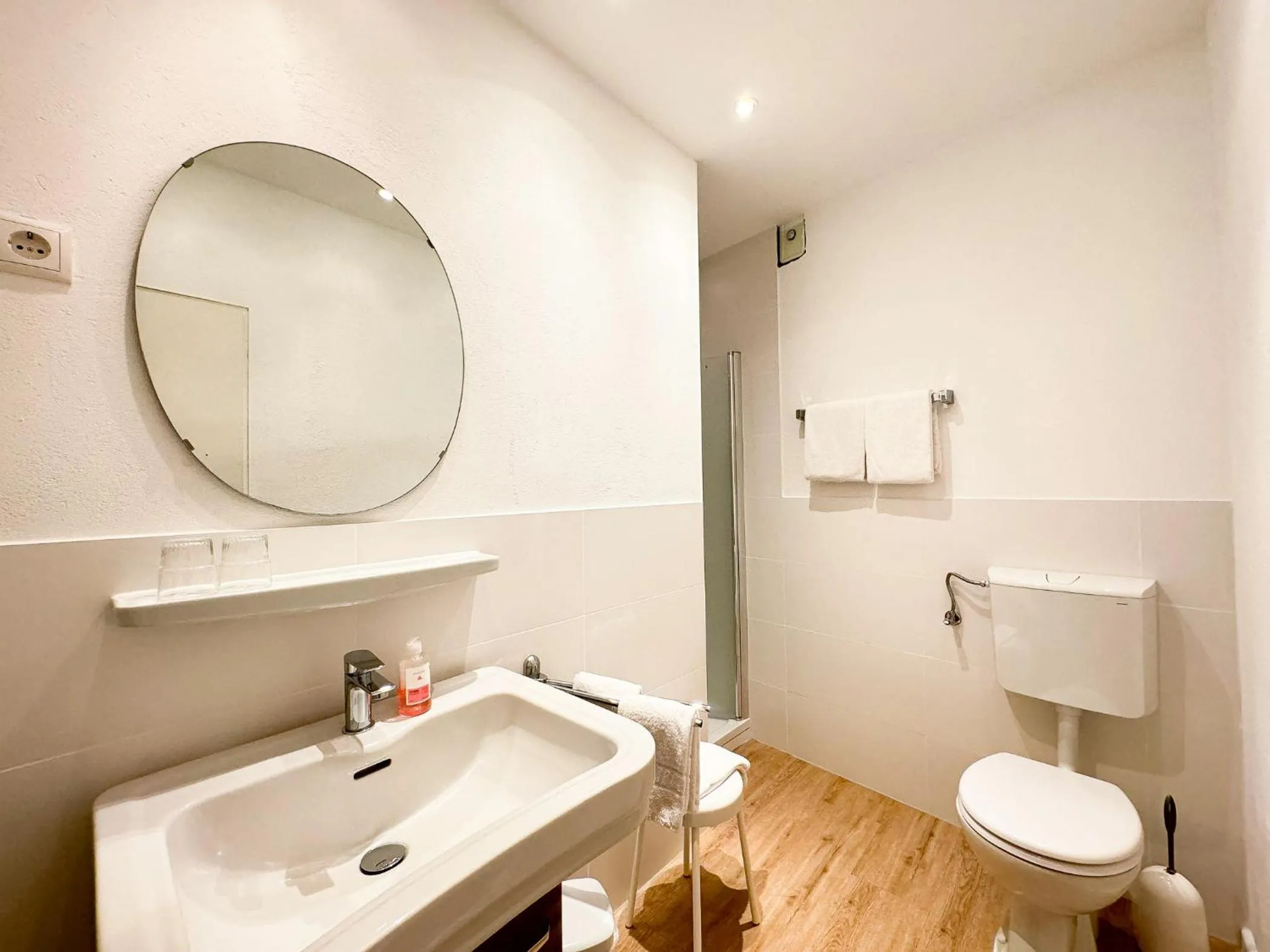 Bathroom in AhrPart Hotel Central