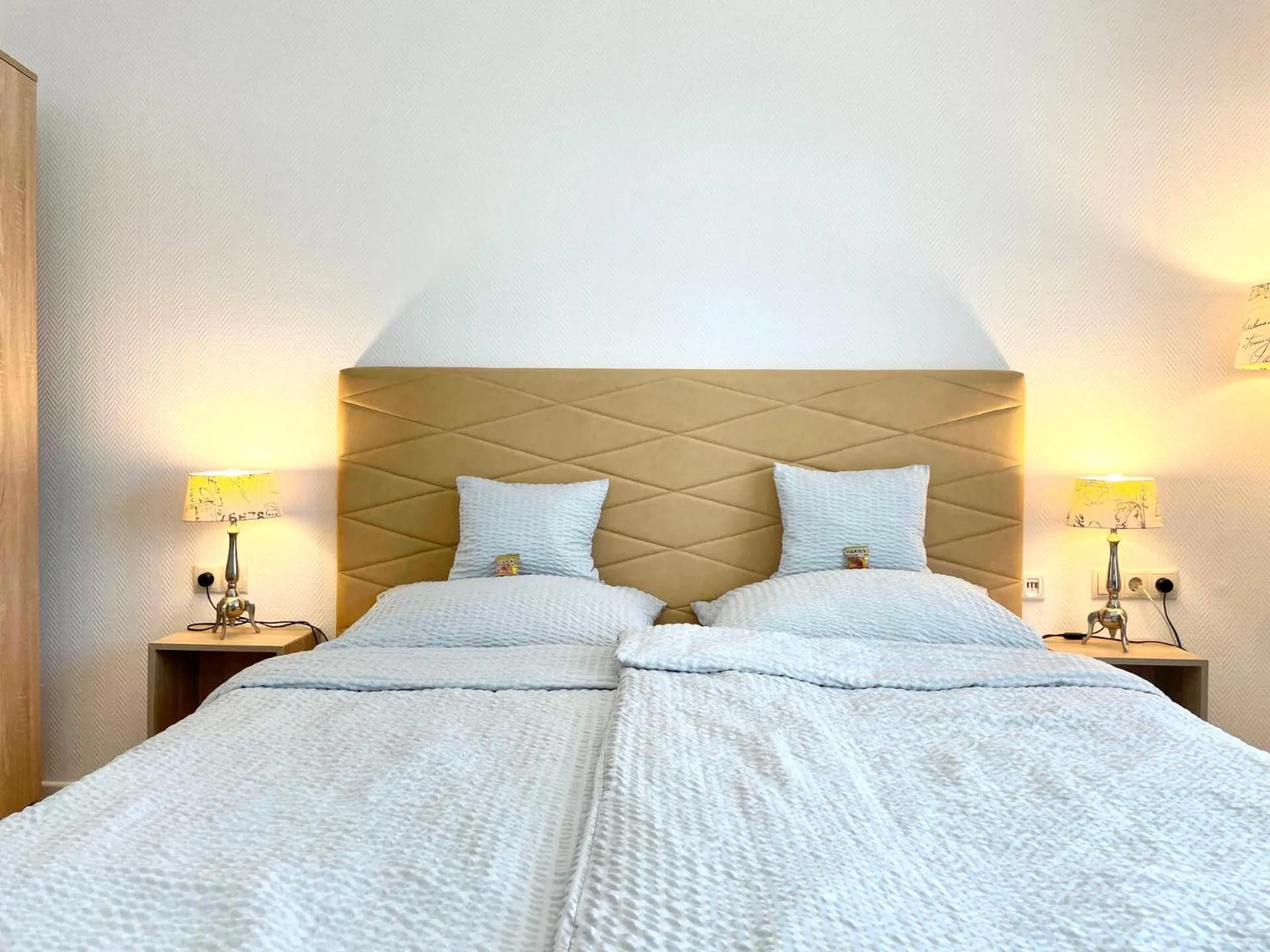 Bed in AhrPart Hotel Central