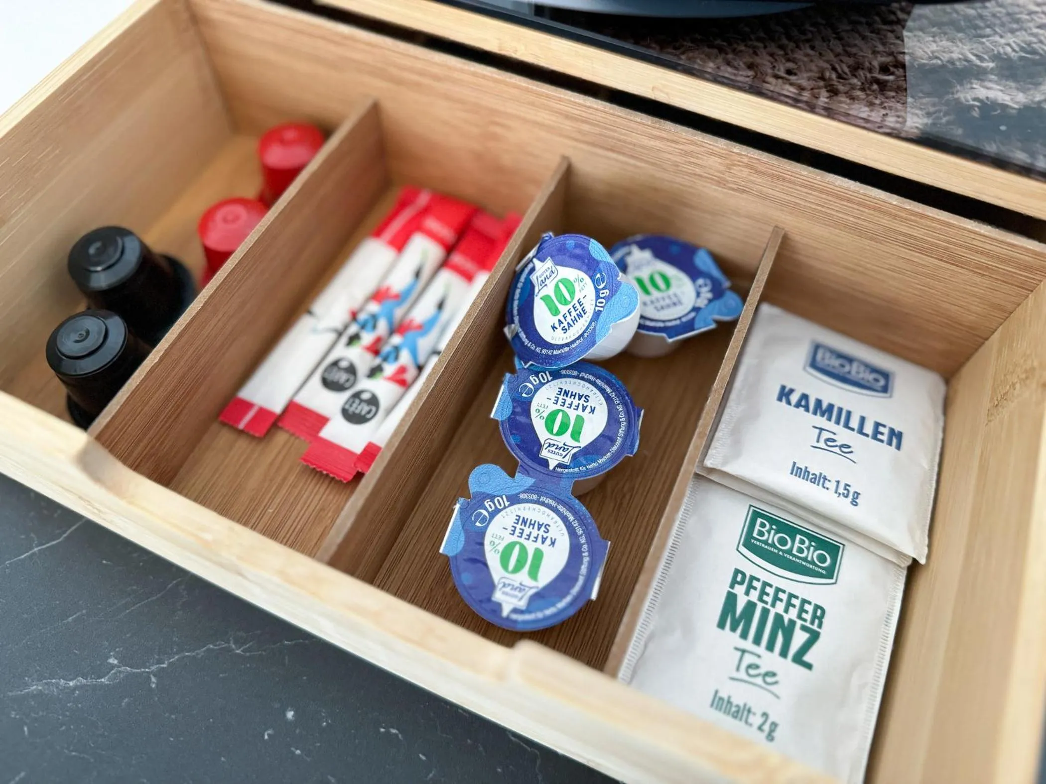 Coffee/tea facilities in AhrPart Hotel Central