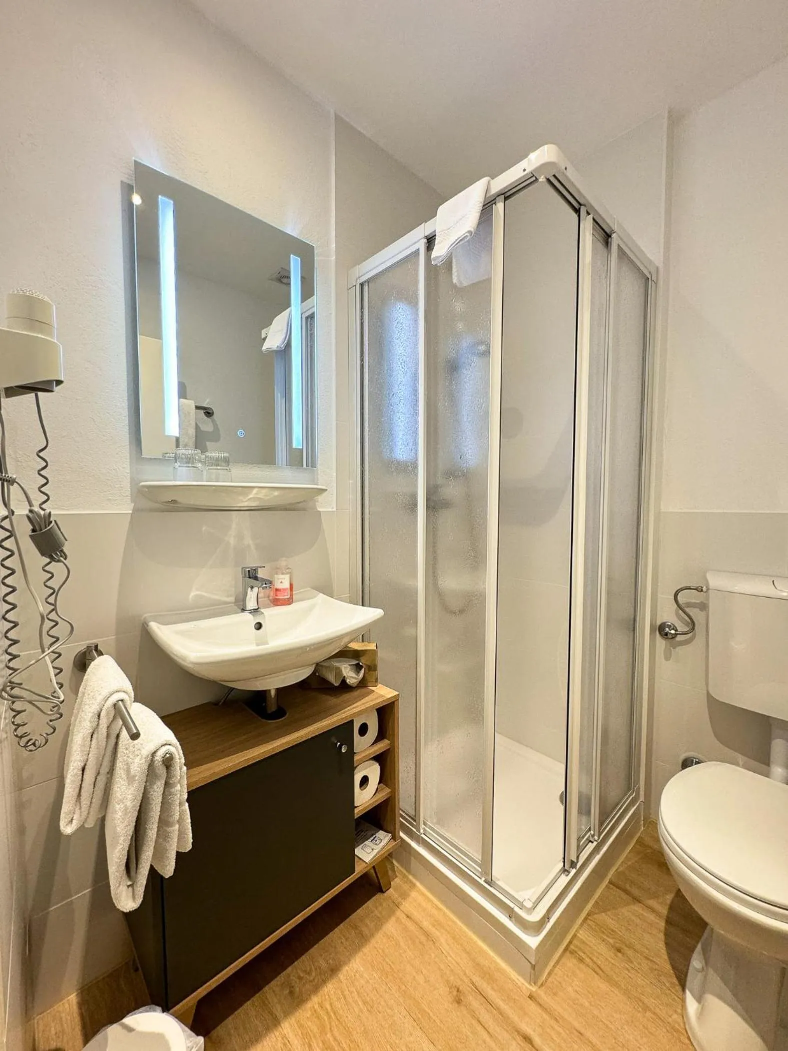 Bathroom in AhrPart Hotel Central