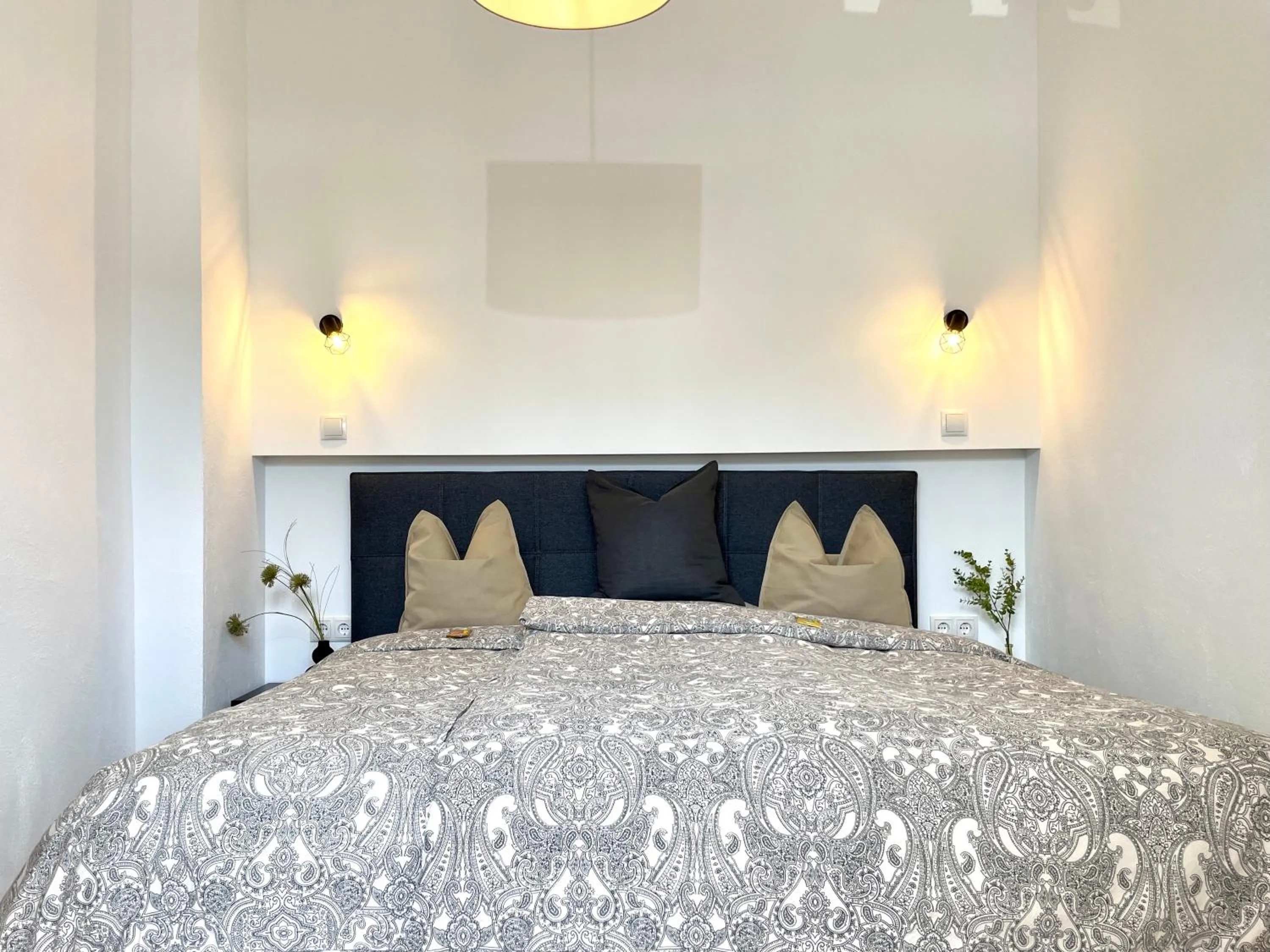 Bed in AhrPart Hotel Central