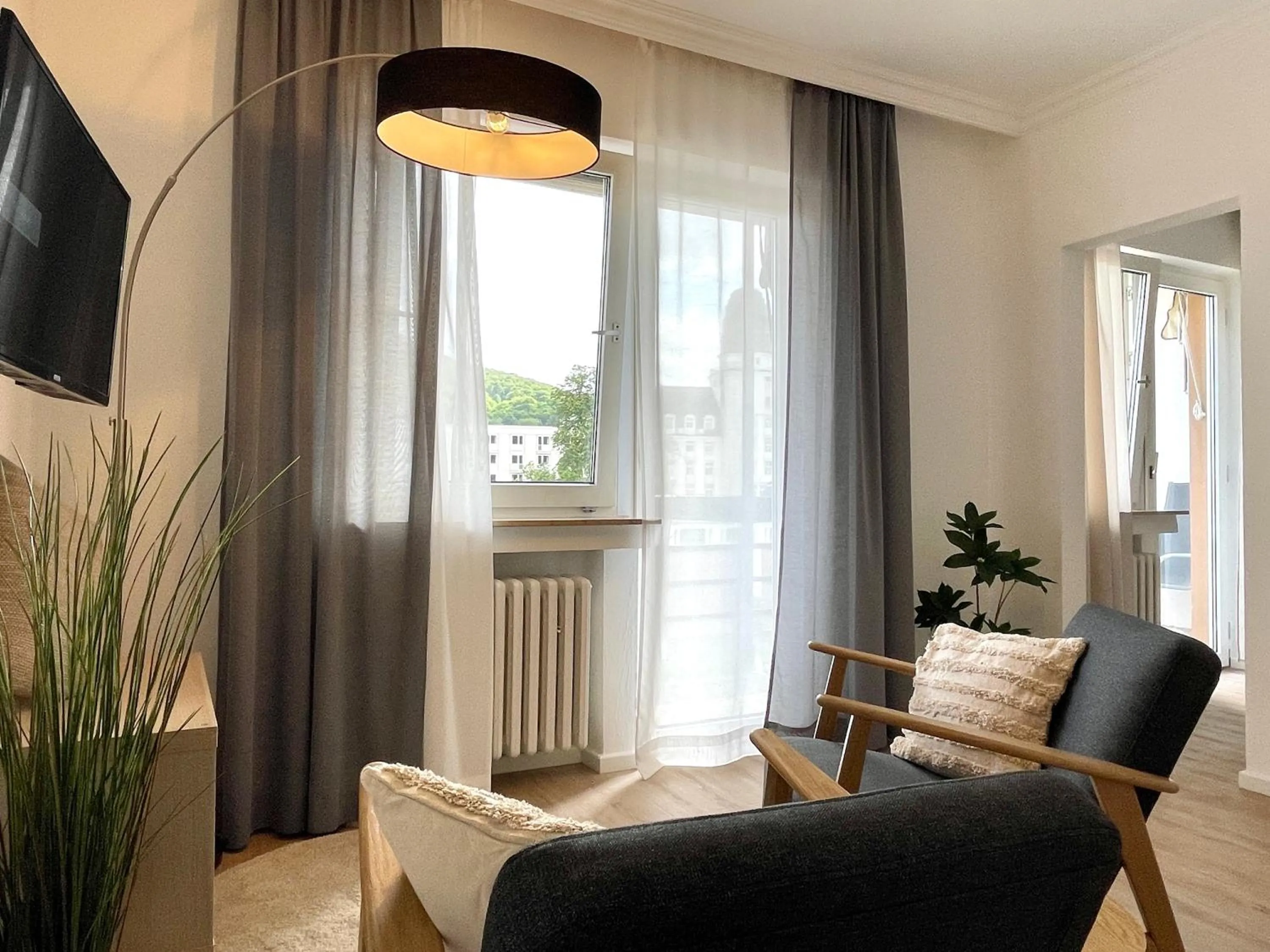 TV and multimedia in AhrPart Hotel Central