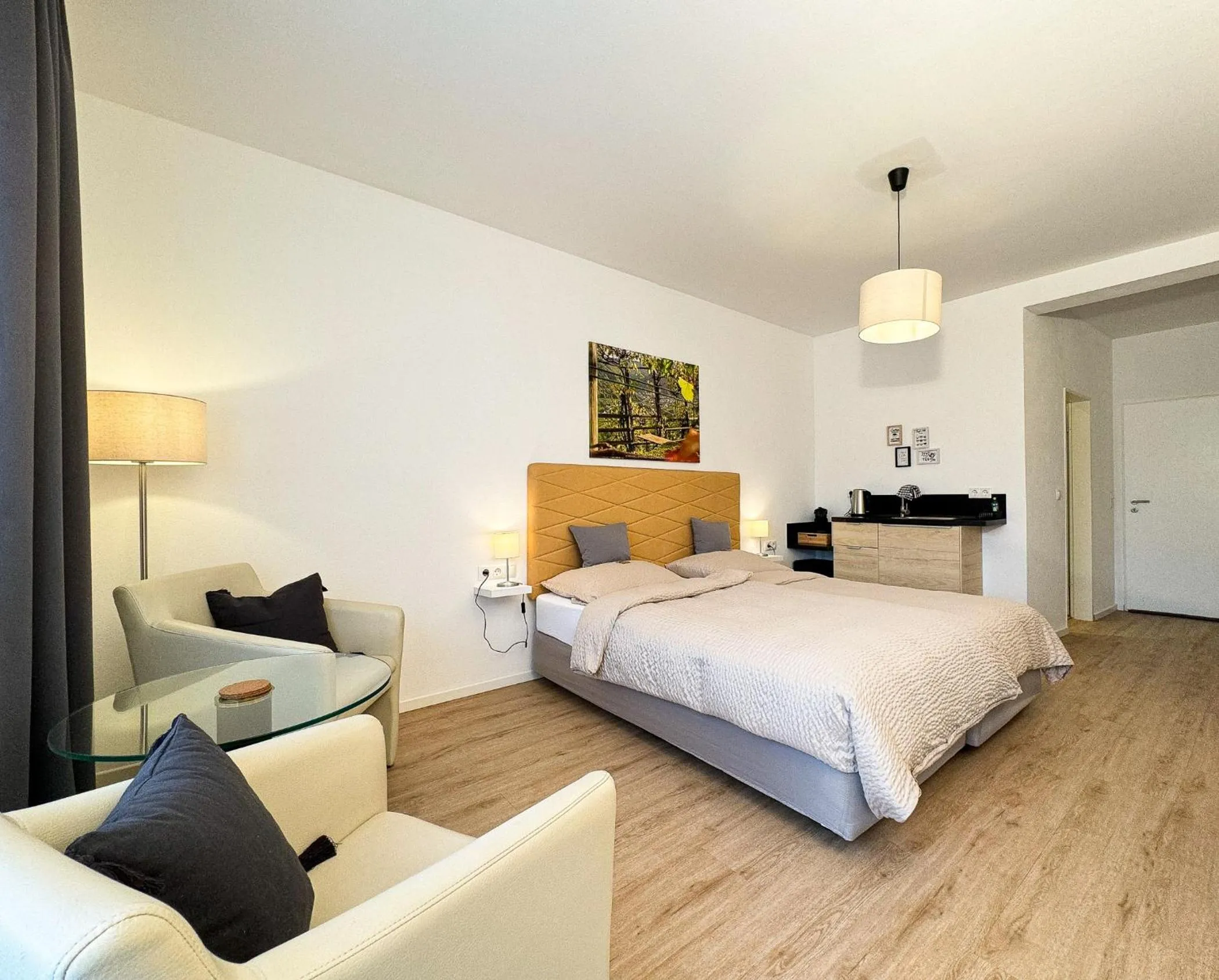 Photo of the whole room, Bed in AhrPart Hotel Central